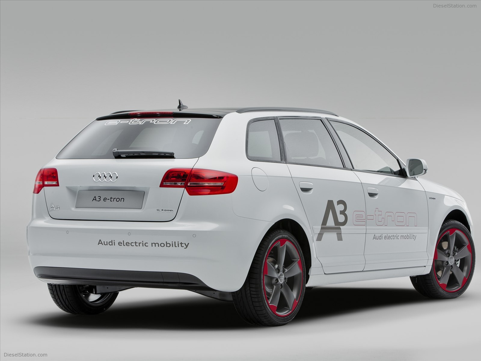 Audi A3 E Tron 2012