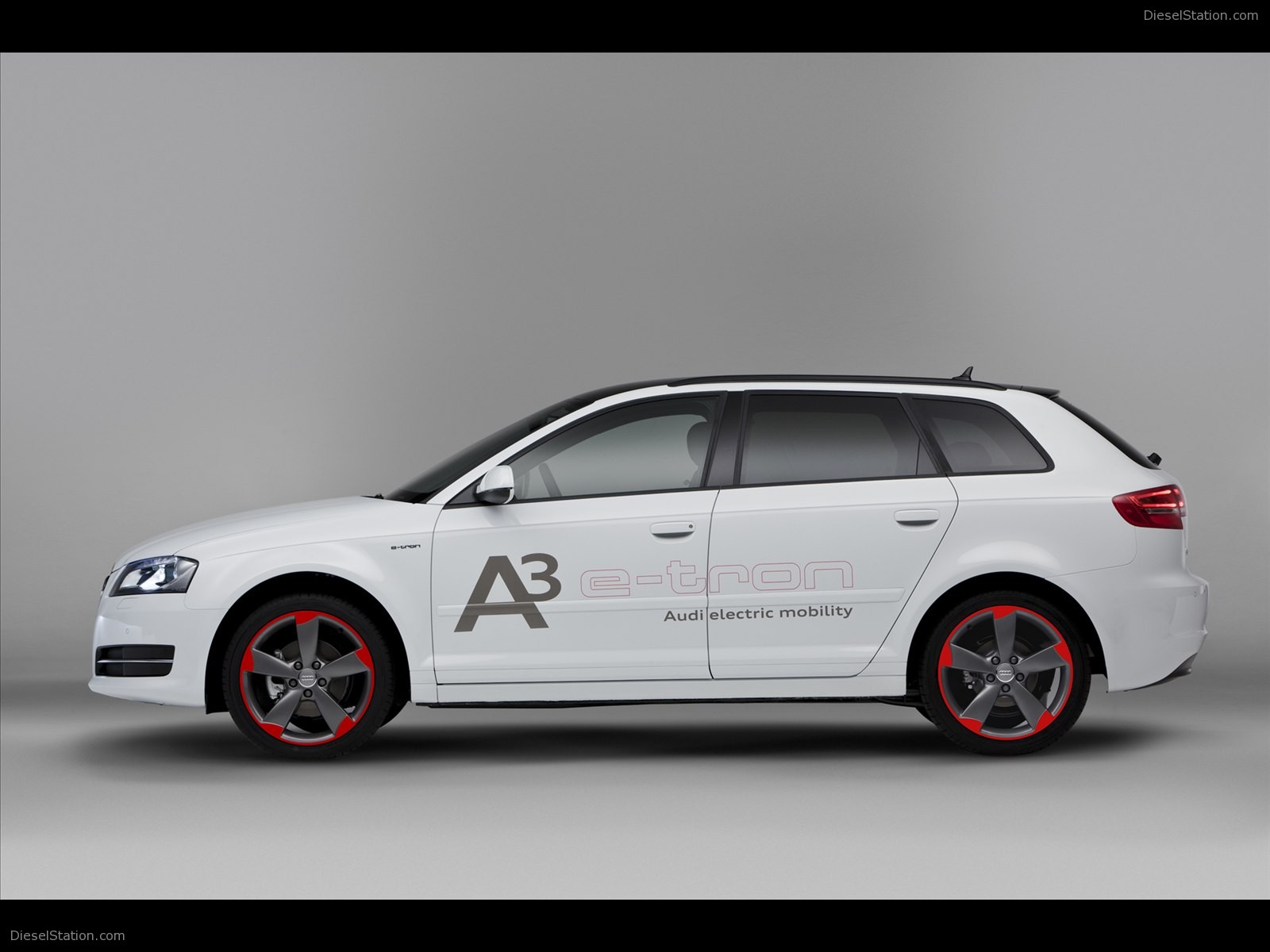 Audi A3 E Tron 2012