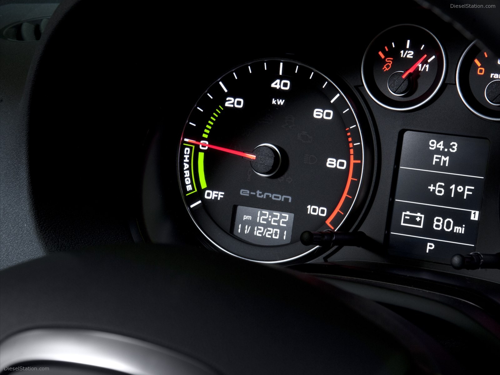 Audi A3 E Tron 2012