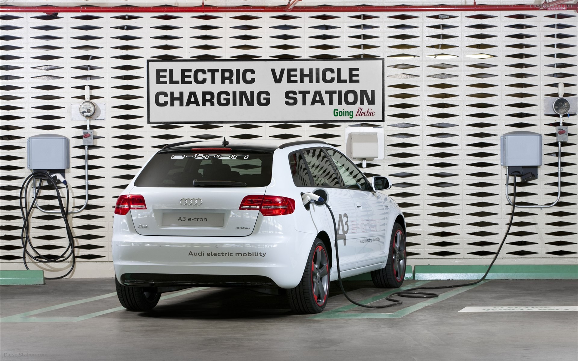 Audi A3 E Tron 2012