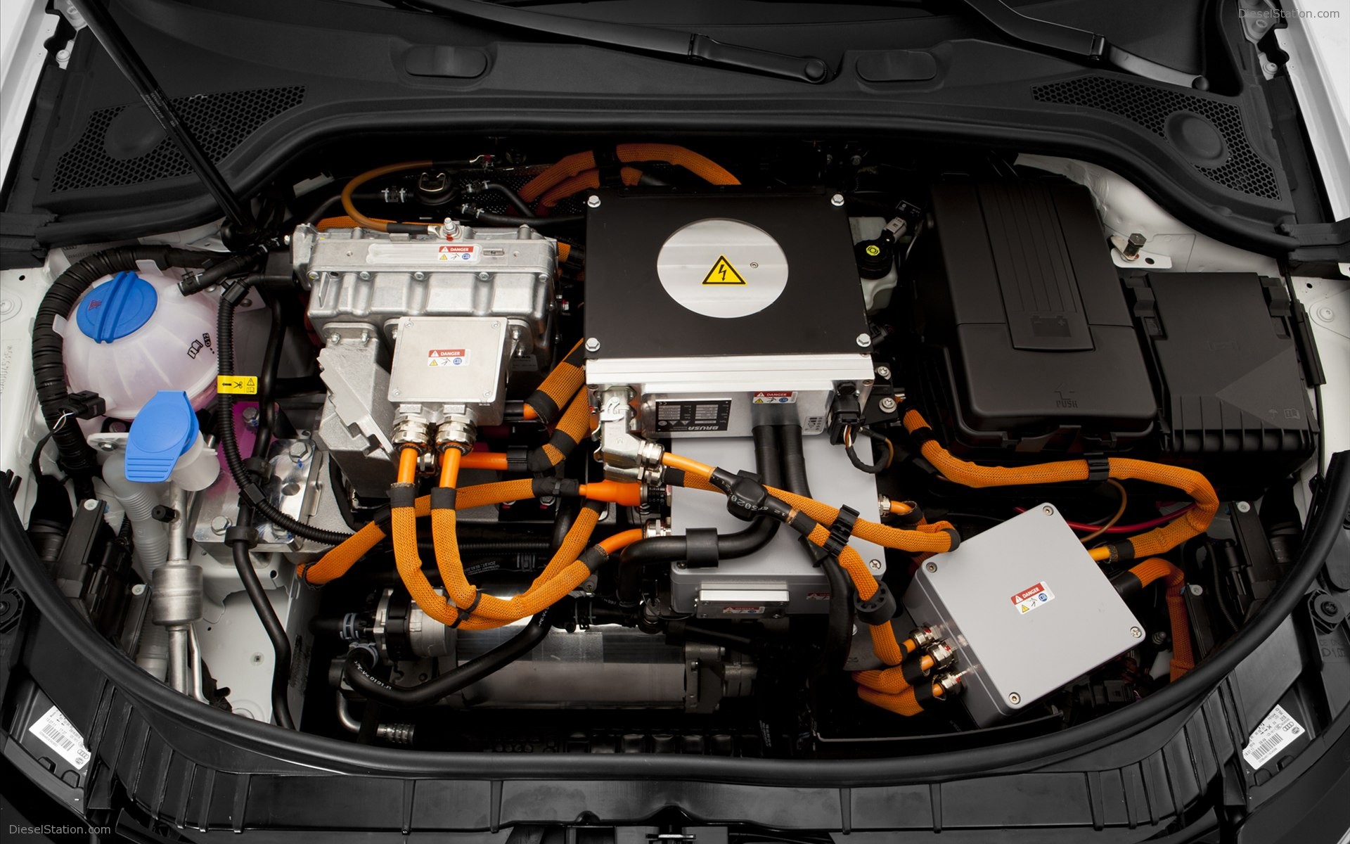 Audi A3 E Tron 2012