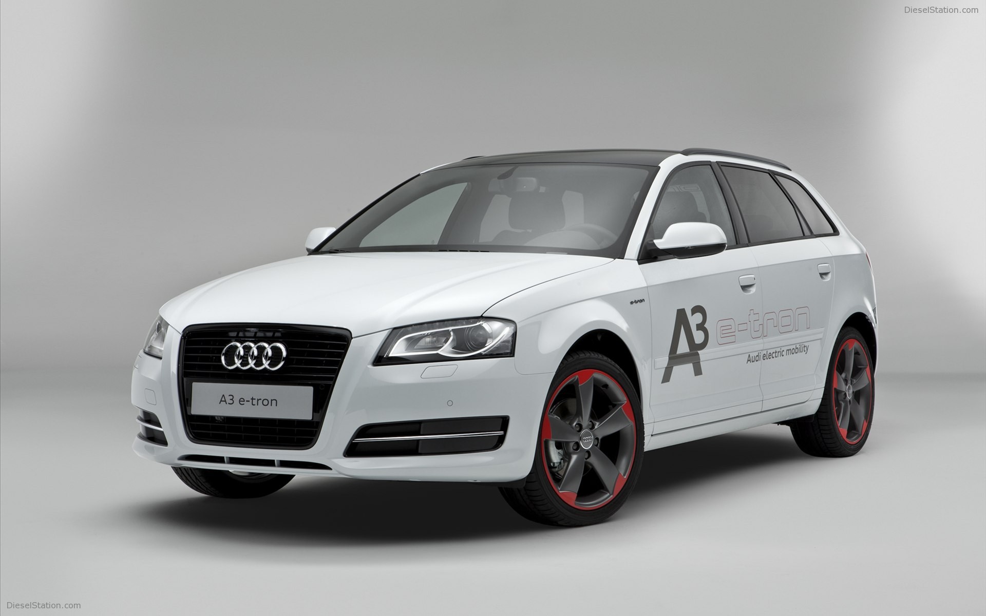 Audi A3 E Tron 2012