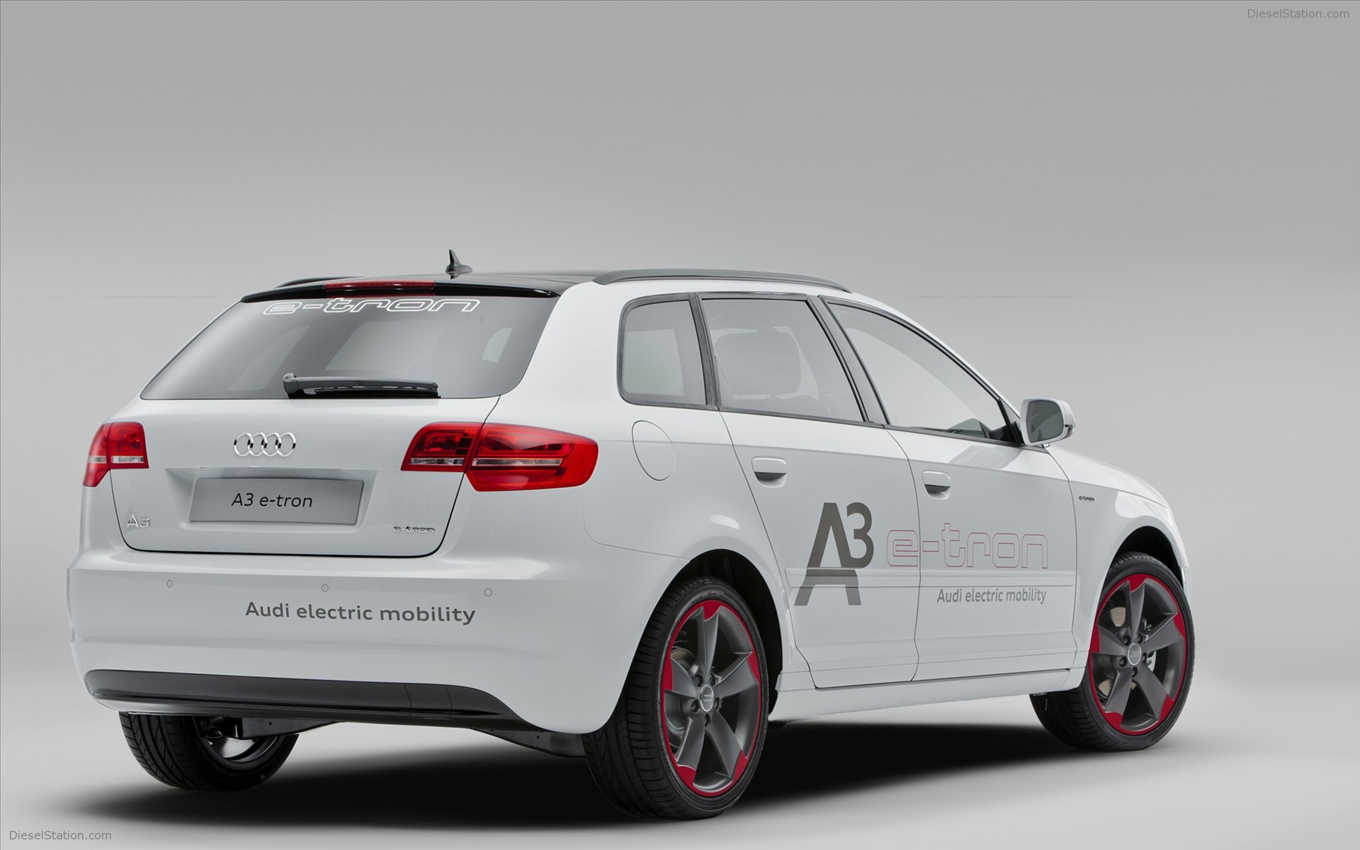 Audi A3 E Tron 2012