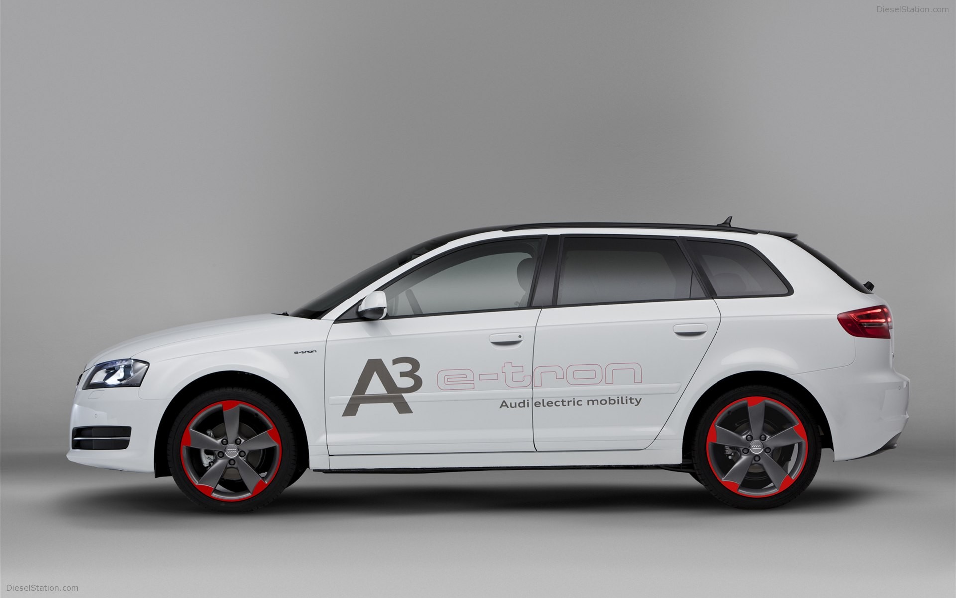 Audi A3 E Tron 2012