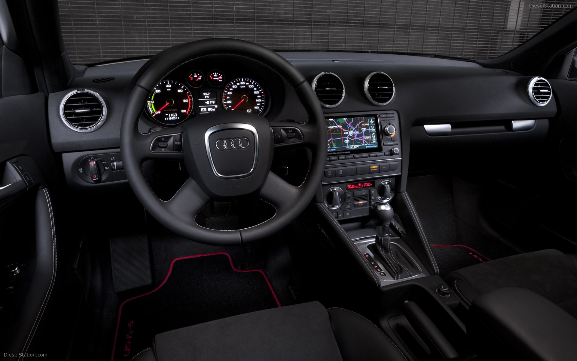 Audi A3 E Tron 2012