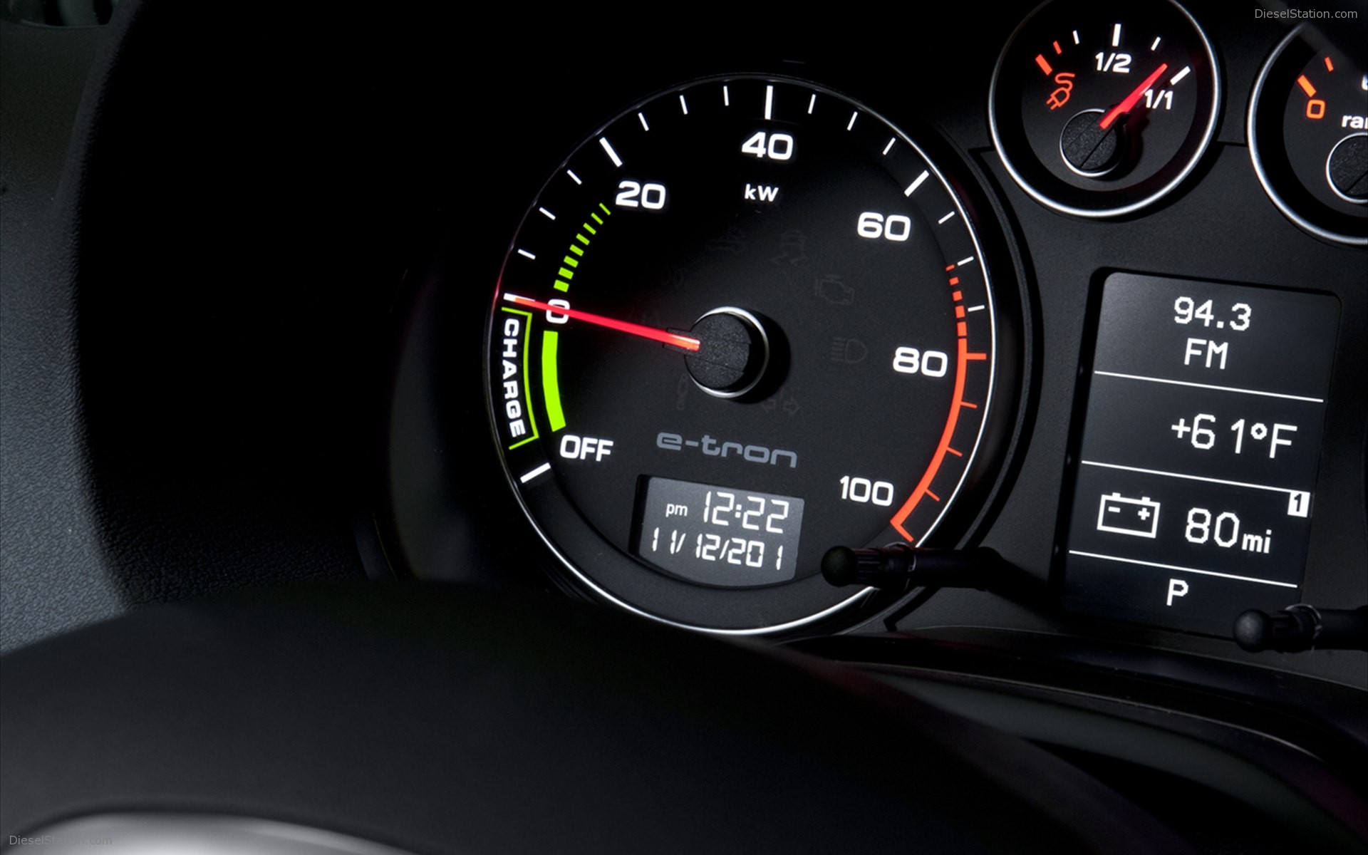 Audi A3 E Tron 2012