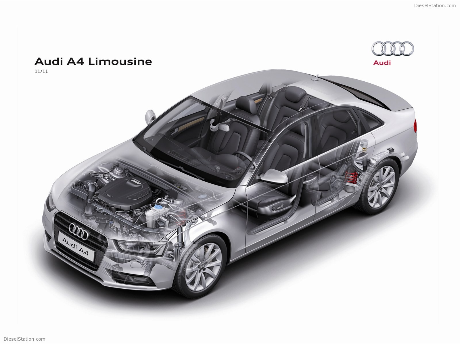 Audi A4 2013