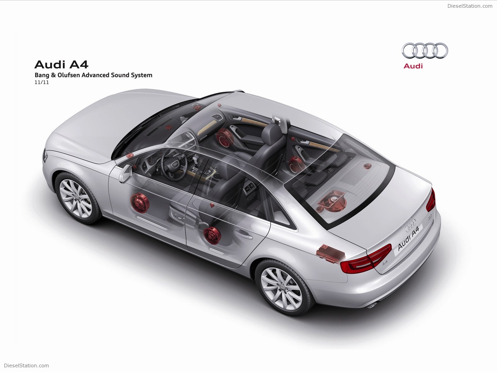 Audi A4 2013