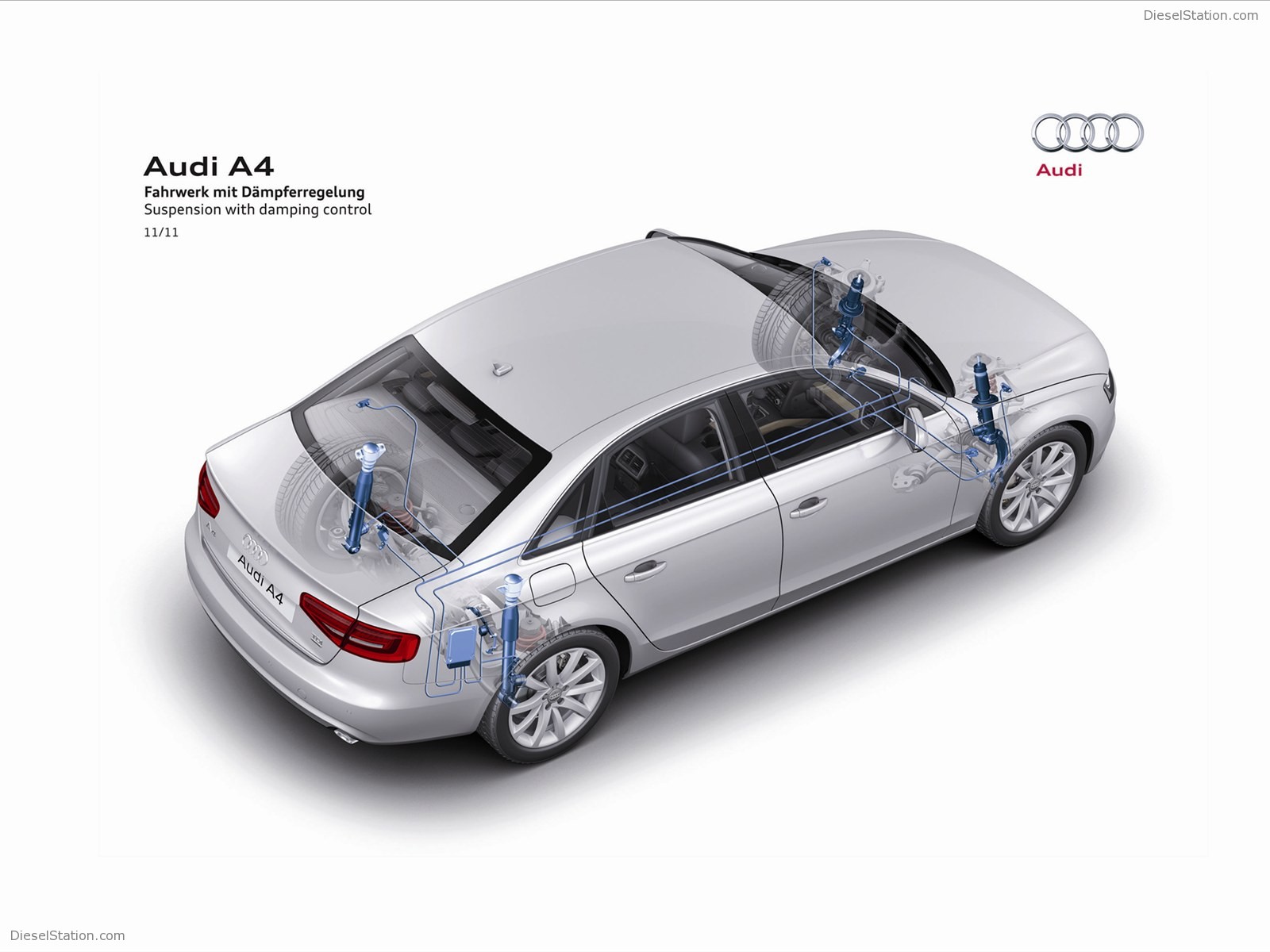 Audi A4 2013