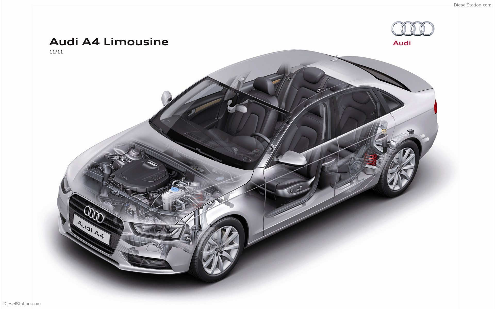 Audi A4 2013