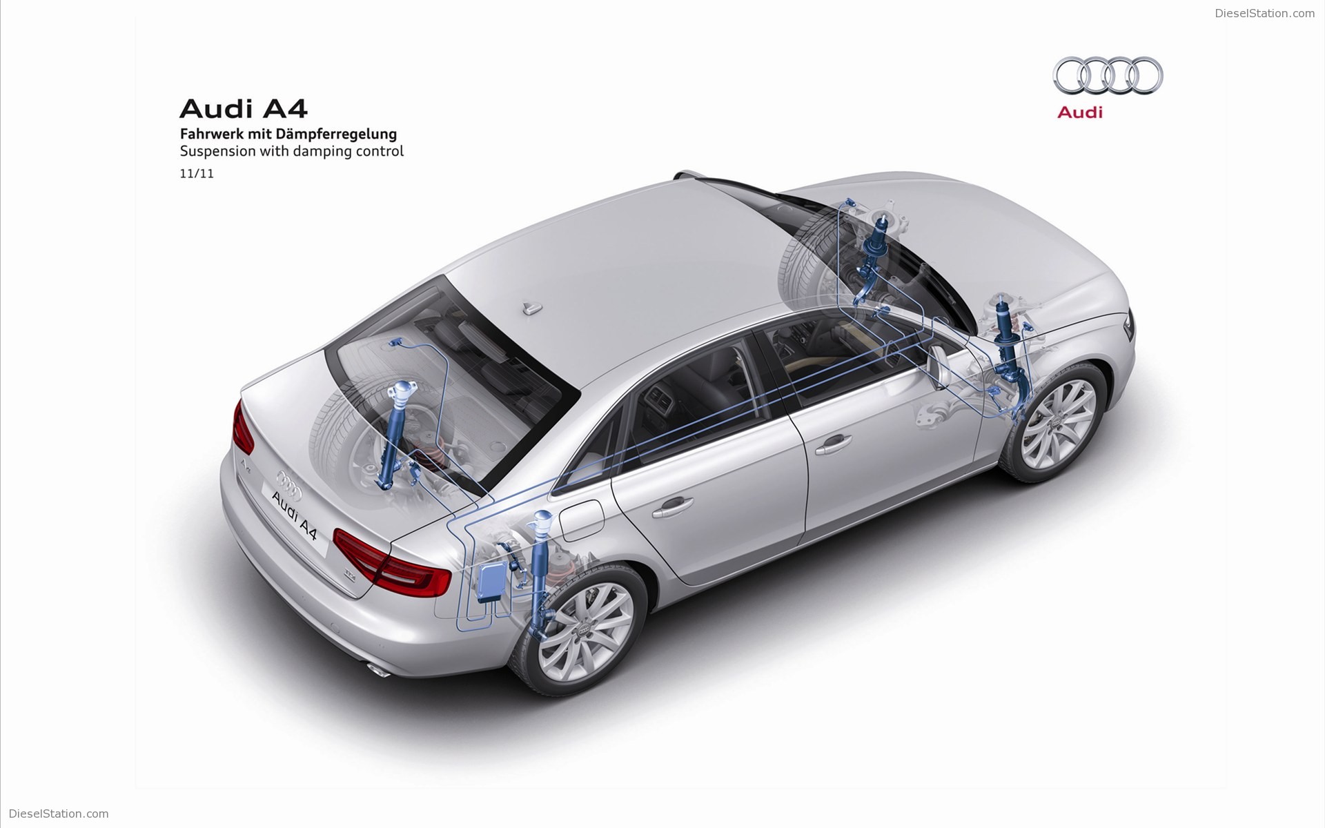 Audi A4 2013