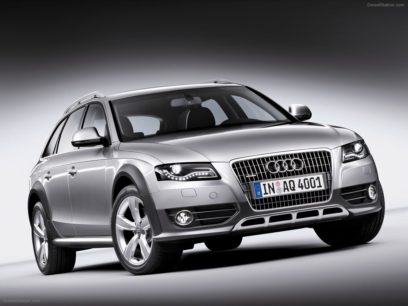 The Audi A4 Allroad Quattro