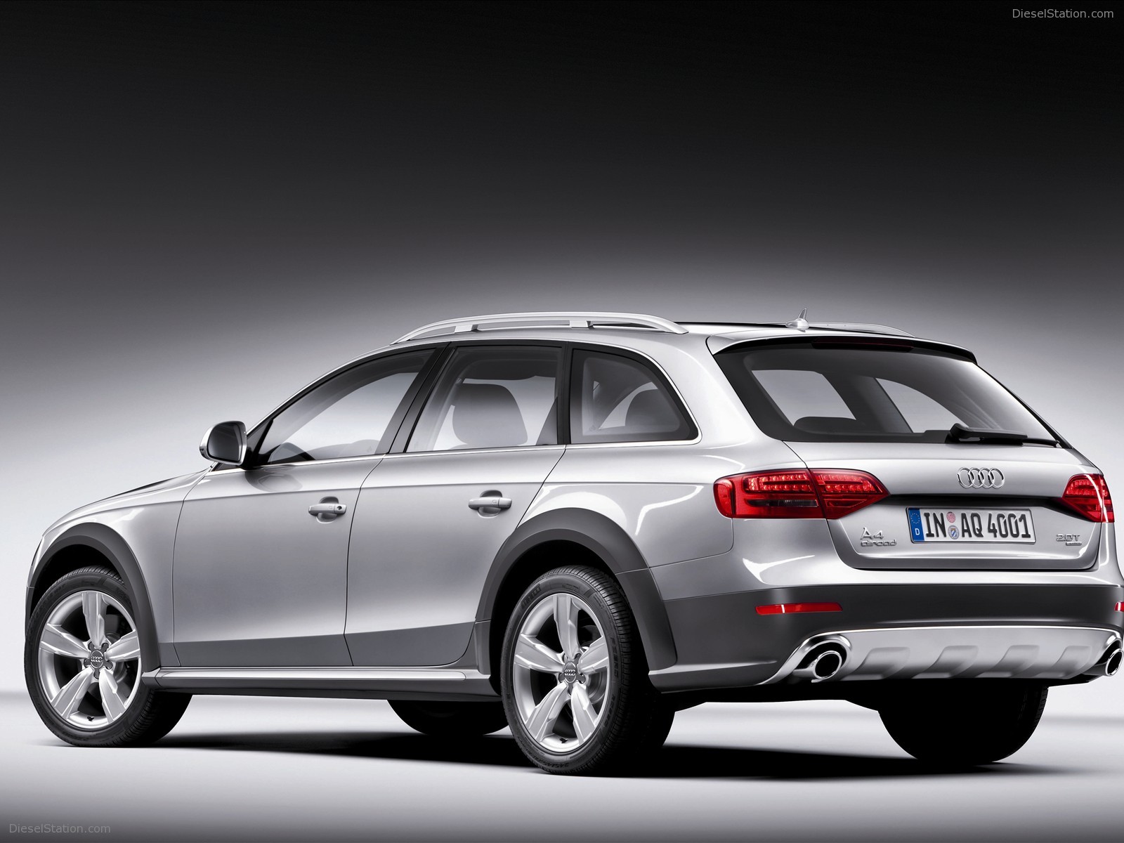 The Audi A4 Allroad Quattro