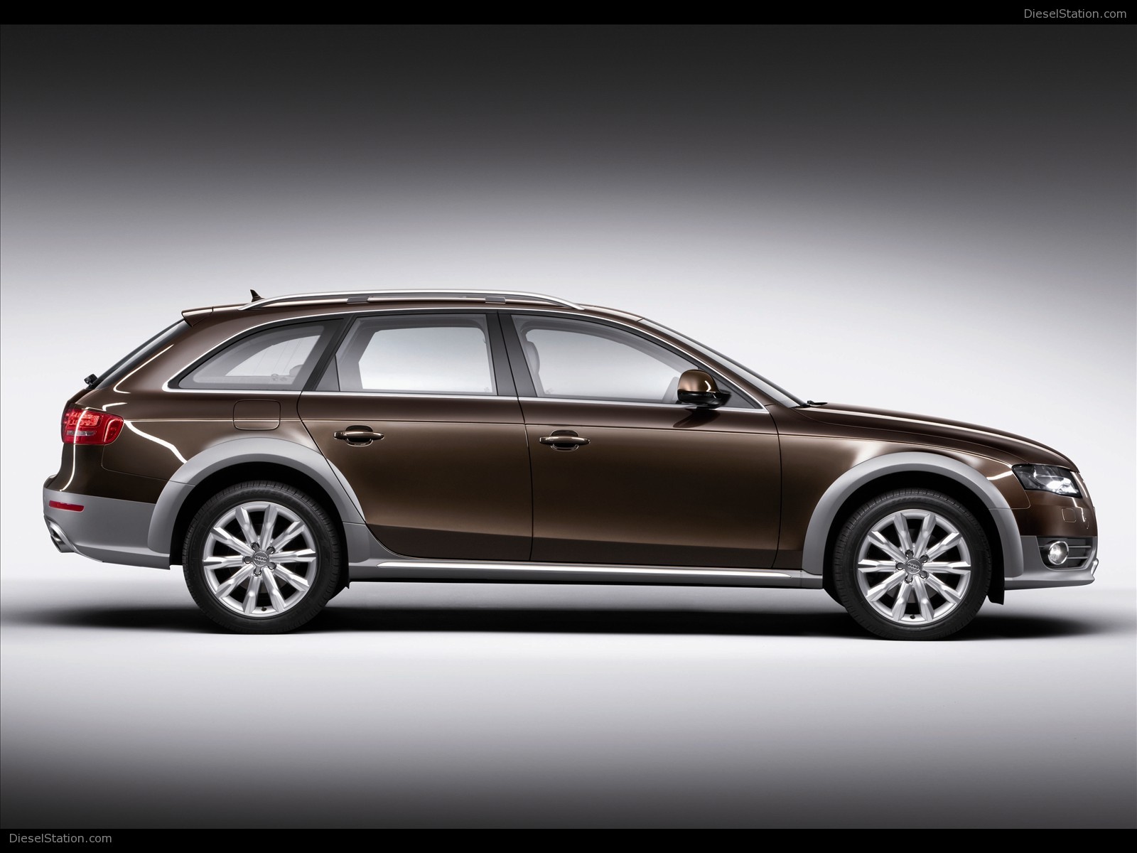 The Audi A4 Allroad Quattro