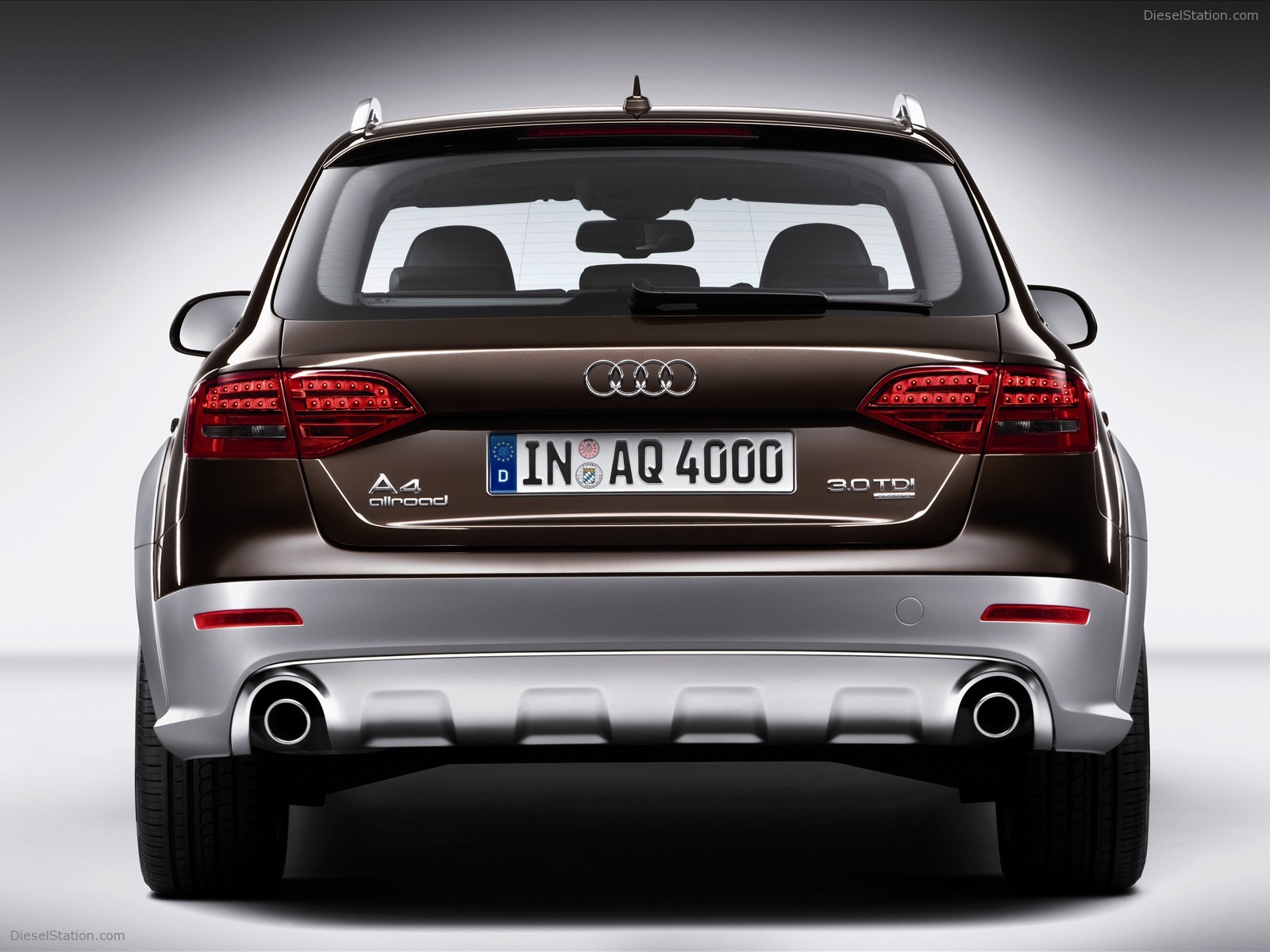 The Audi A4 Allroad Quattro