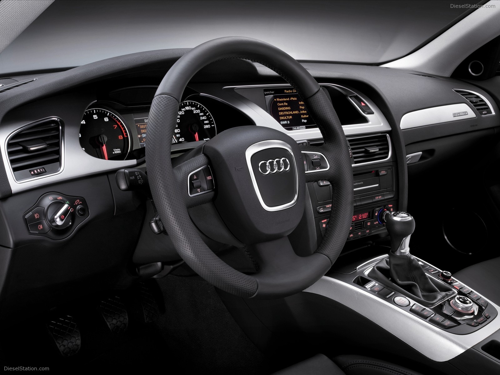 The Audi A4 Allroad Quattro