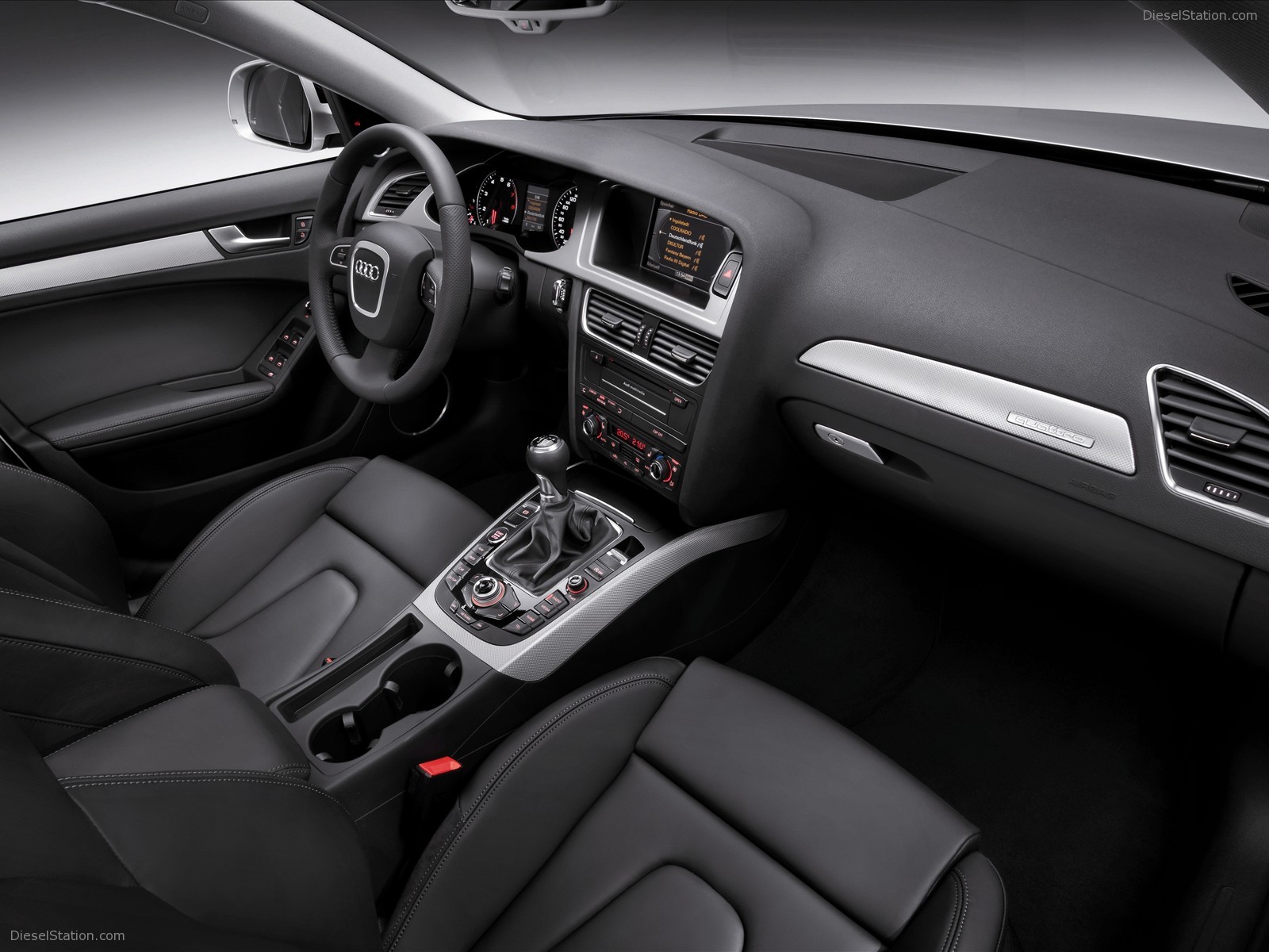 The Audi A4 Allroad Quattro