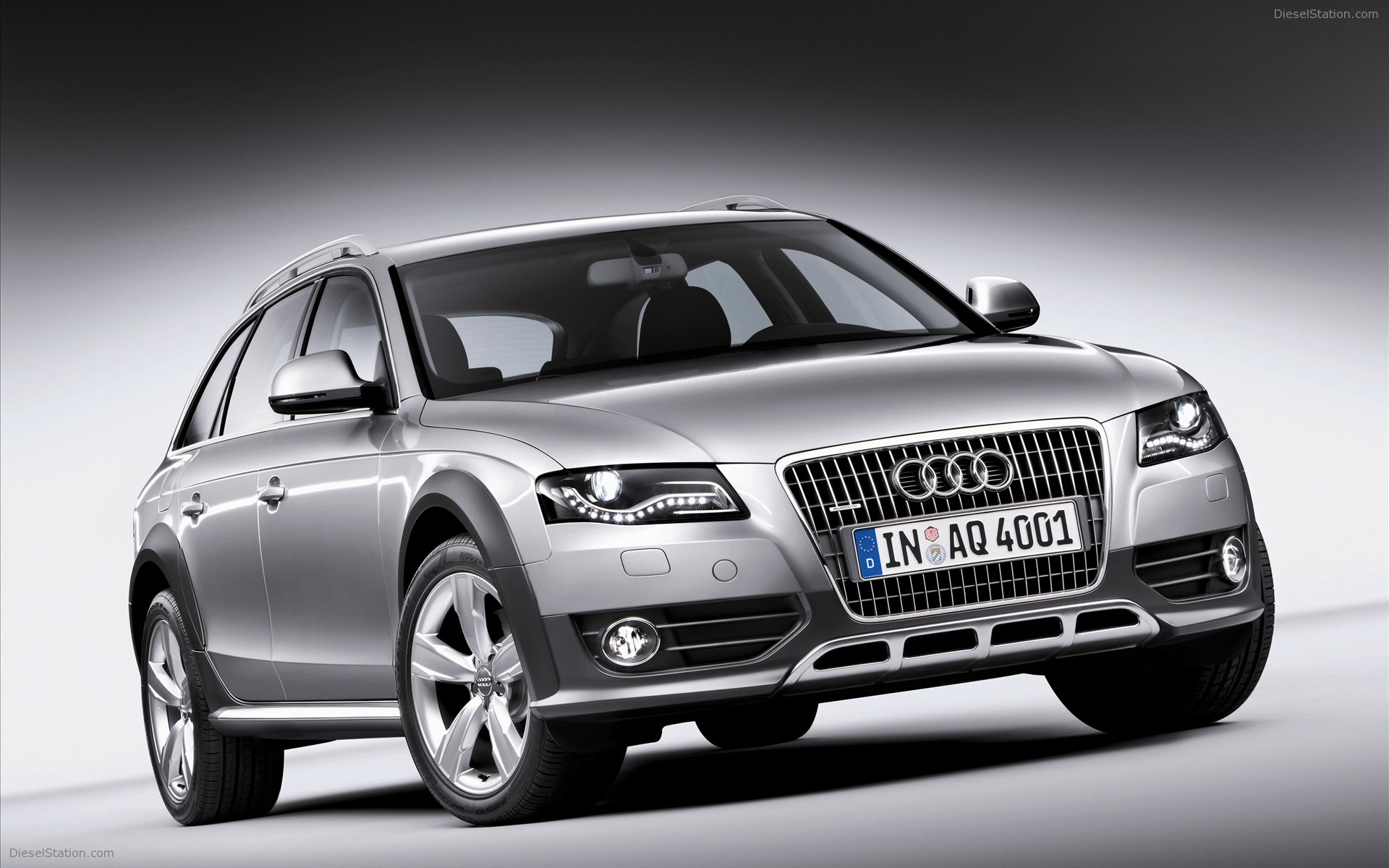 The Audi A4 Allroad Quattro