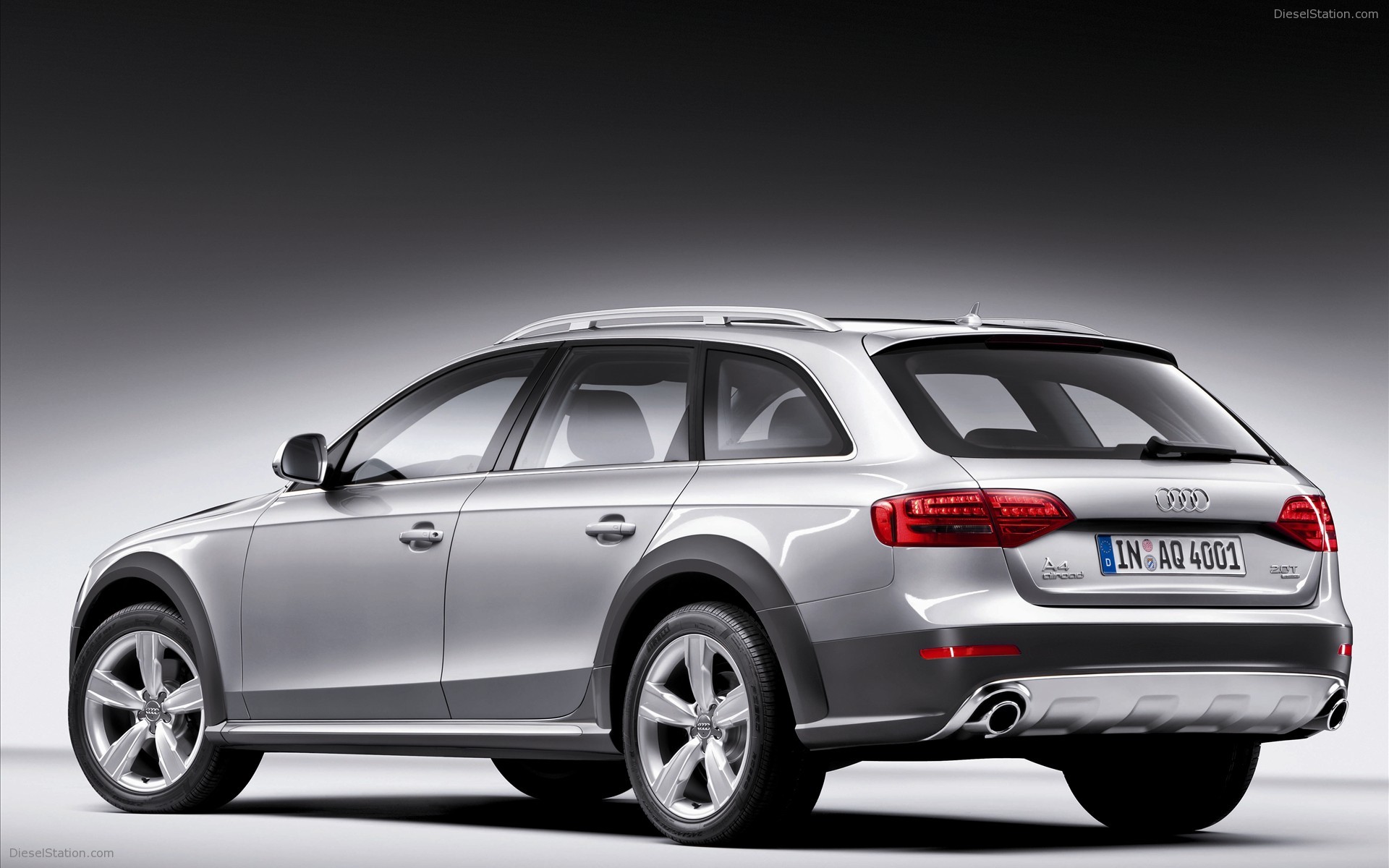 The Audi A4 Allroad Quattro