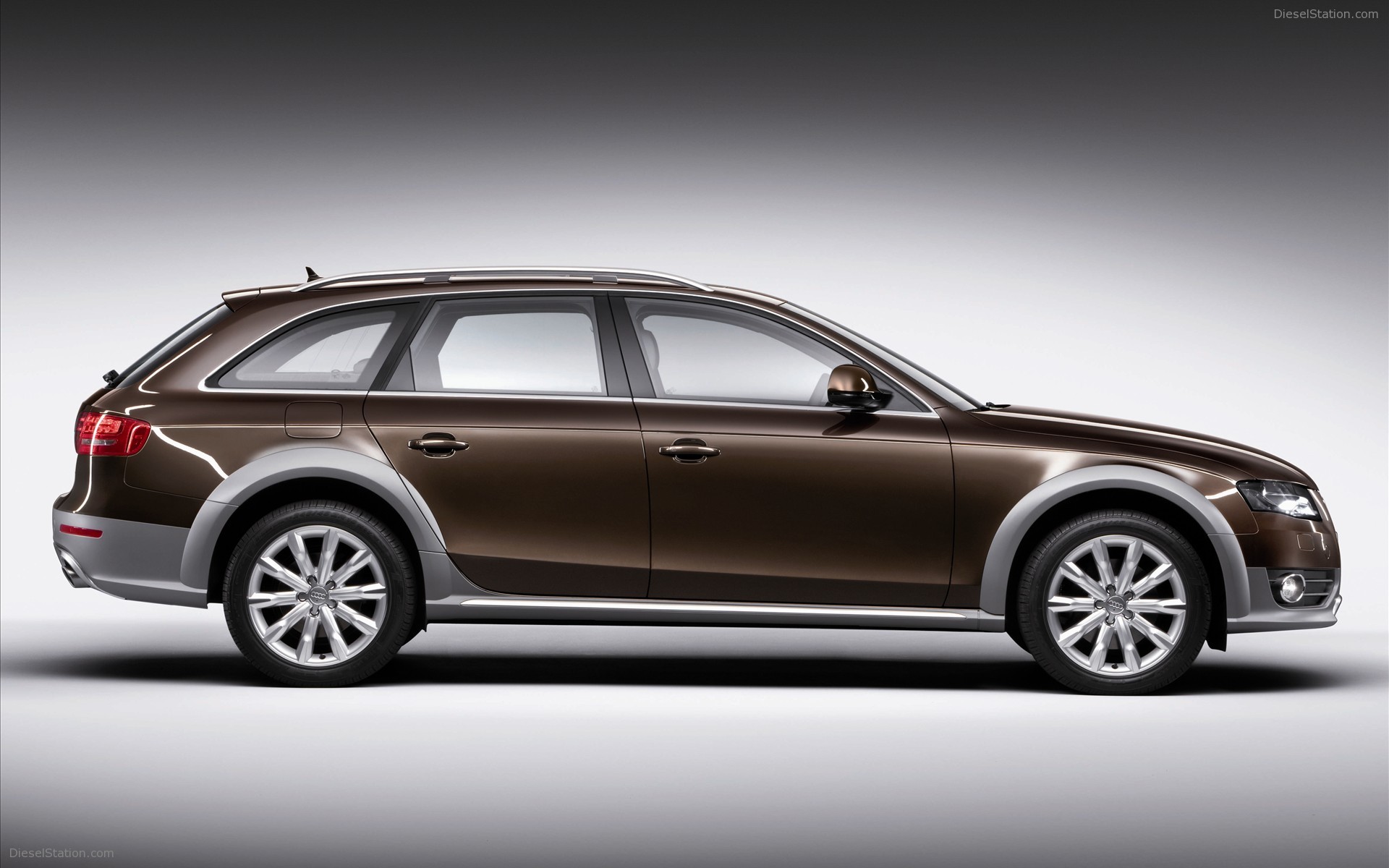 The Audi A4 Allroad Quattro