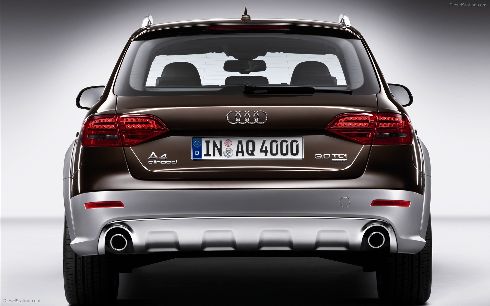 The Audi A4 Allroad Quattro