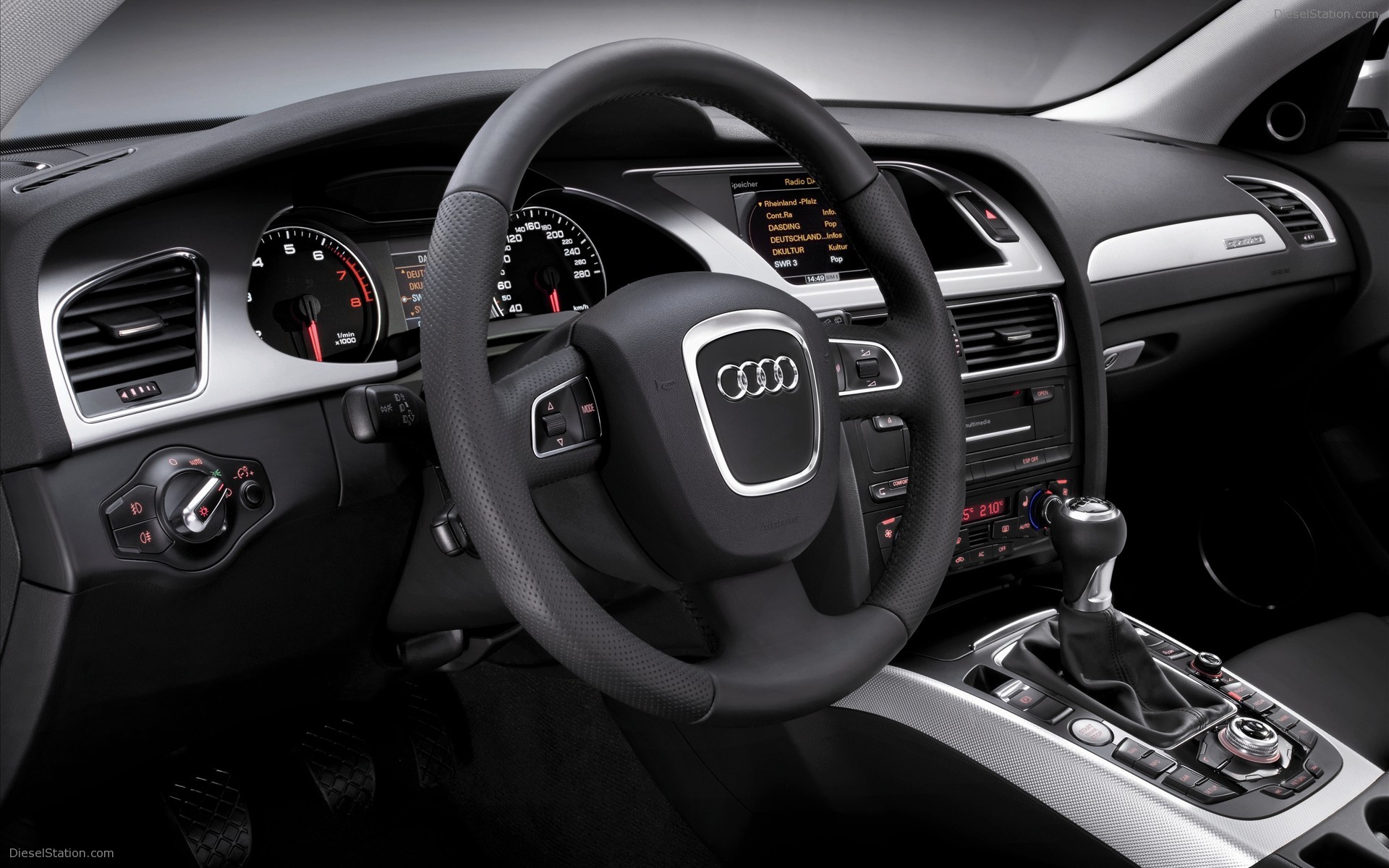 The Audi A4 Allroad Quattro