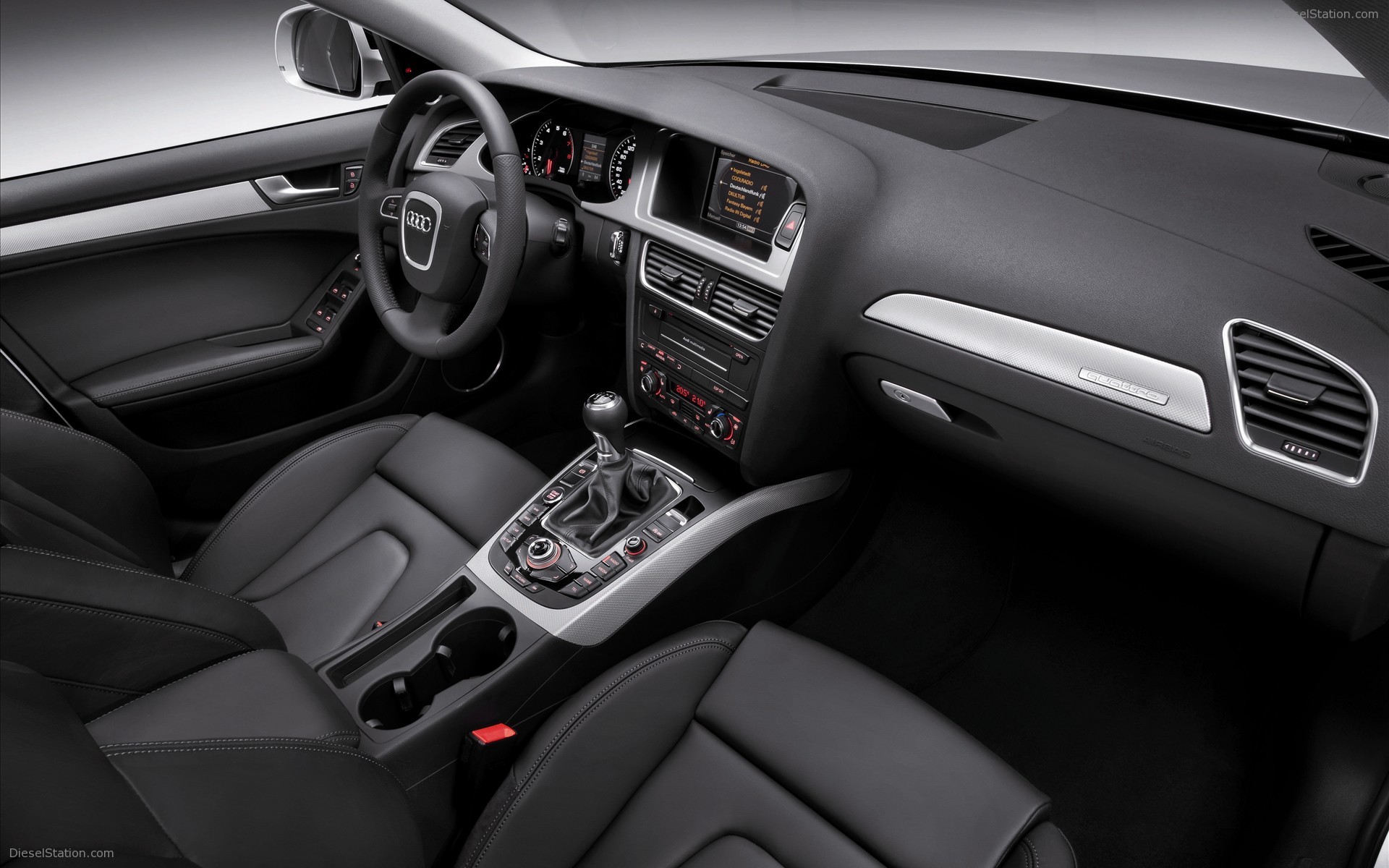 The Audi A4 Allroad Quattro