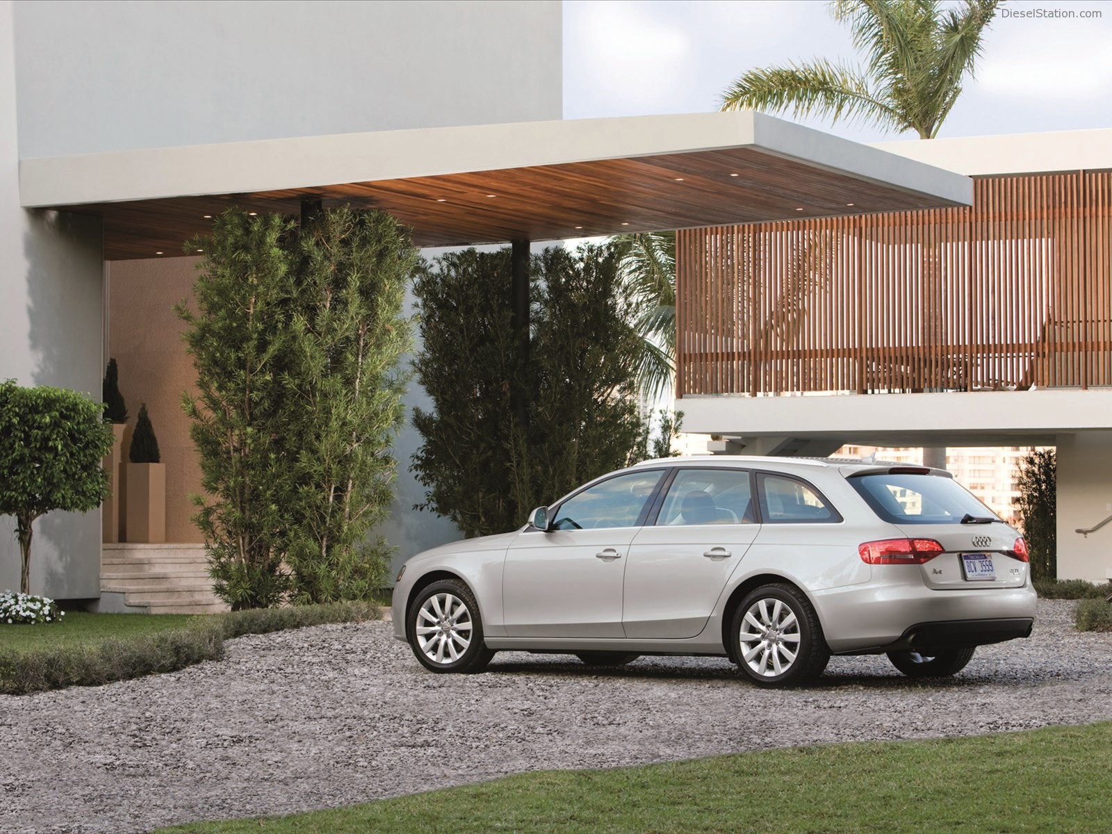 Audi A4 Avant 2012
