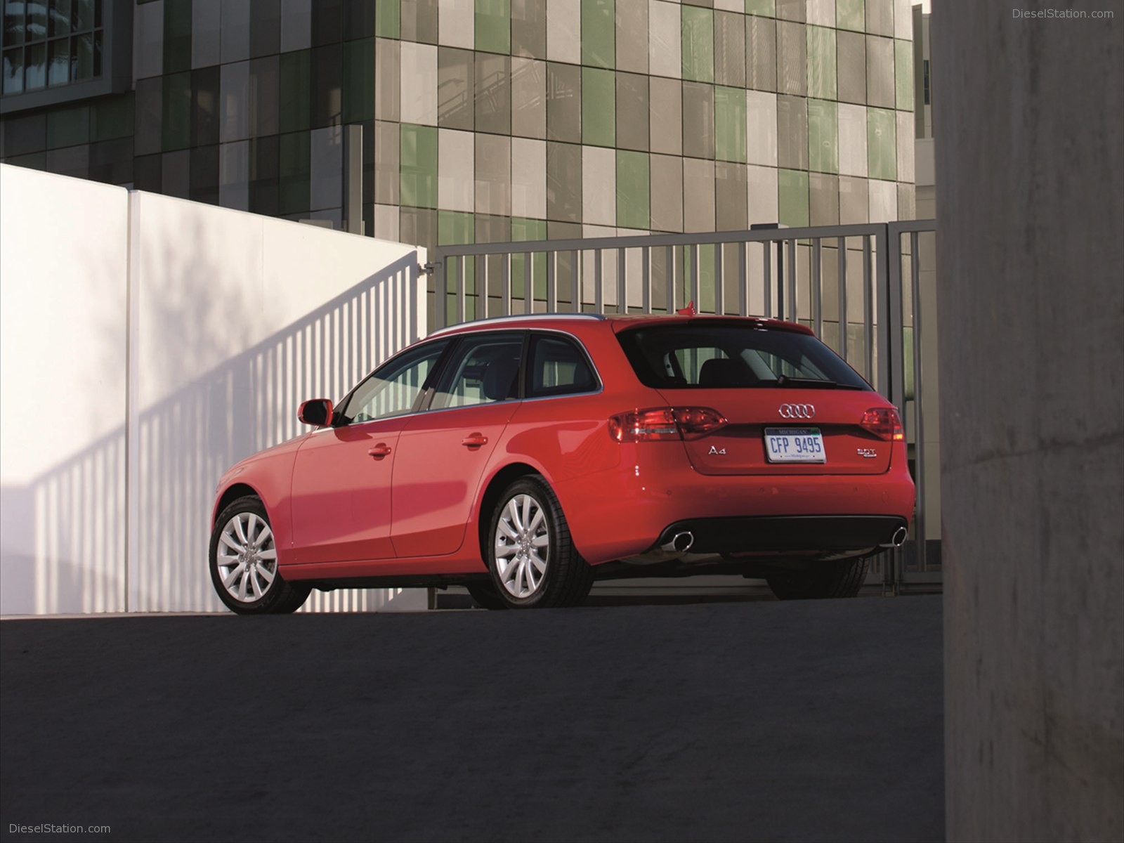 Audi A4 Avant 2012
