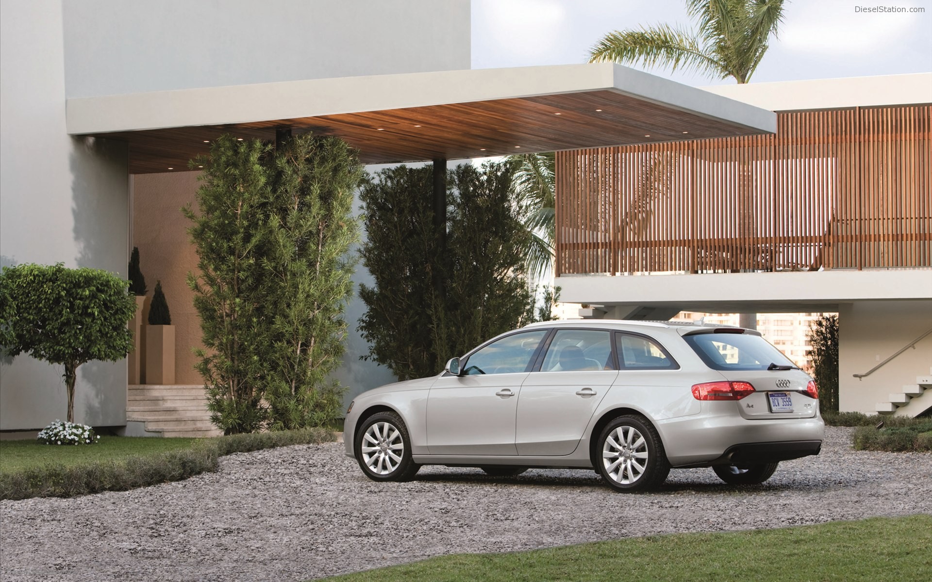 Audi A4 Avant 2012