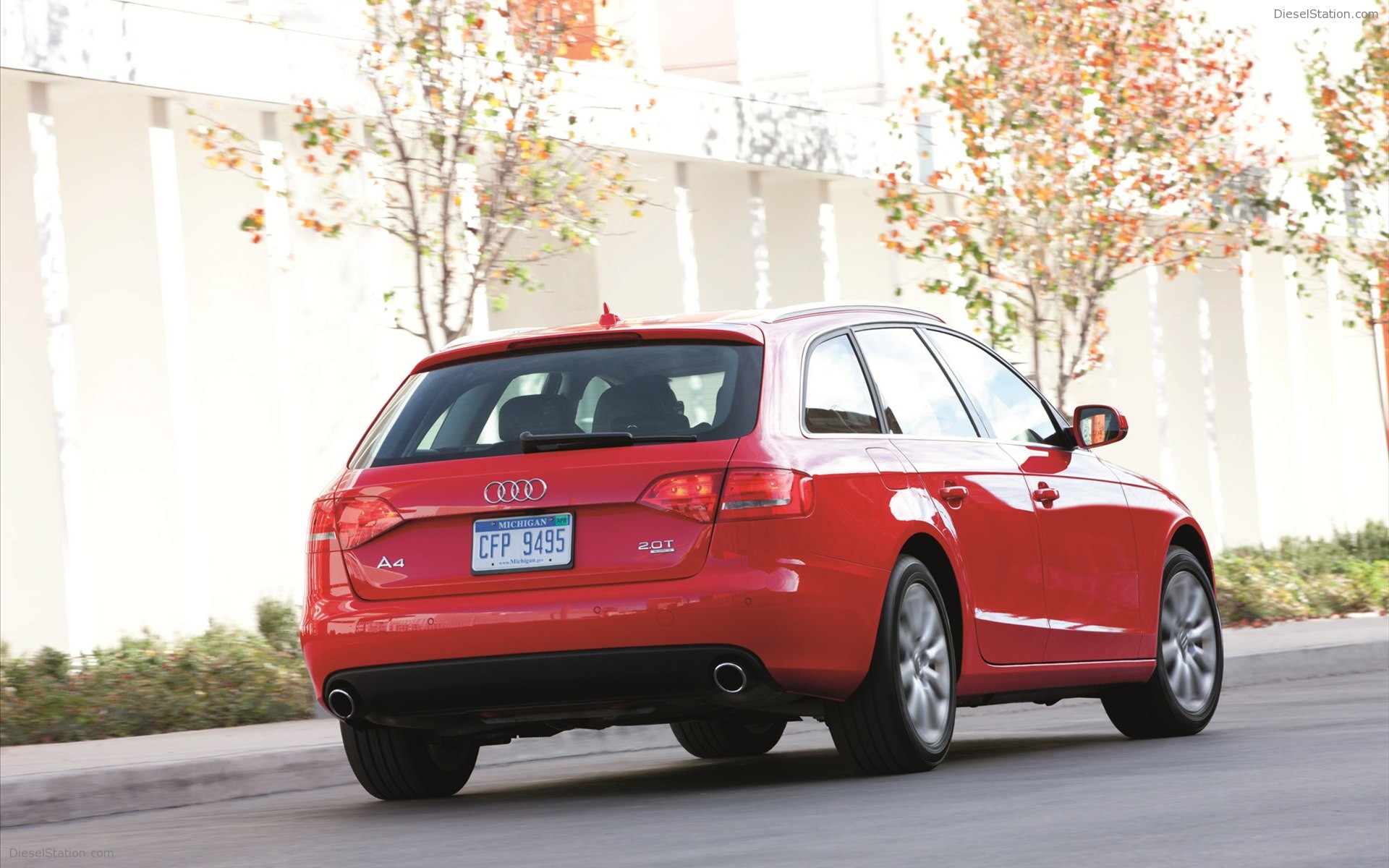 Audi A4 Avant 2012