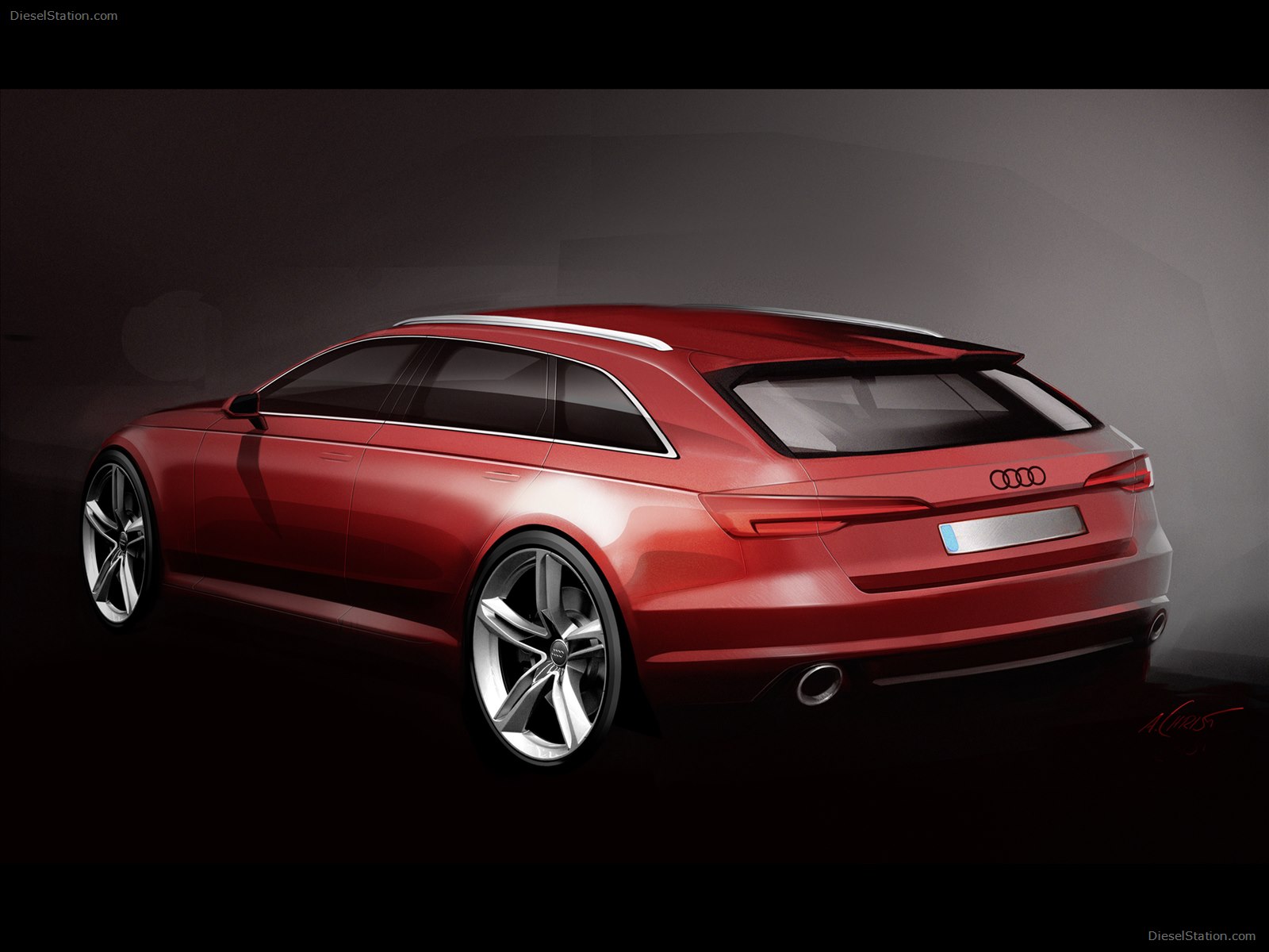 Audi A4 Avant 2016