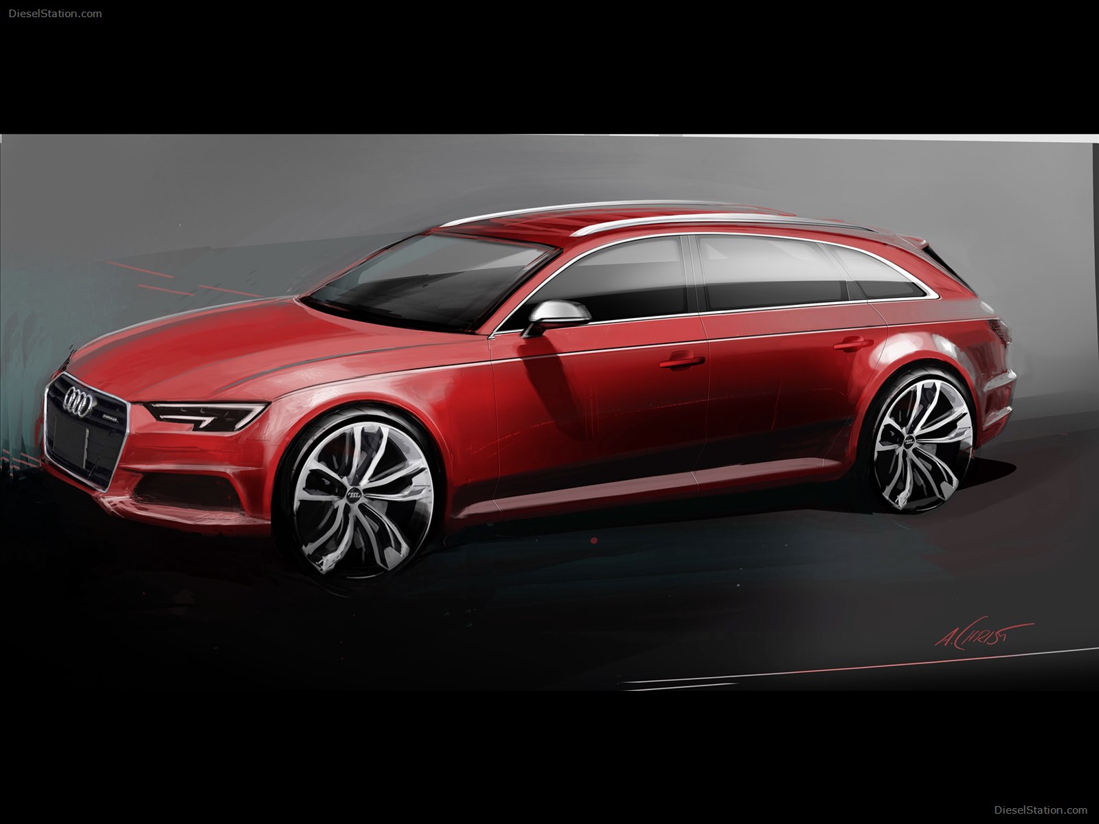 Audi A4 Avant 2016