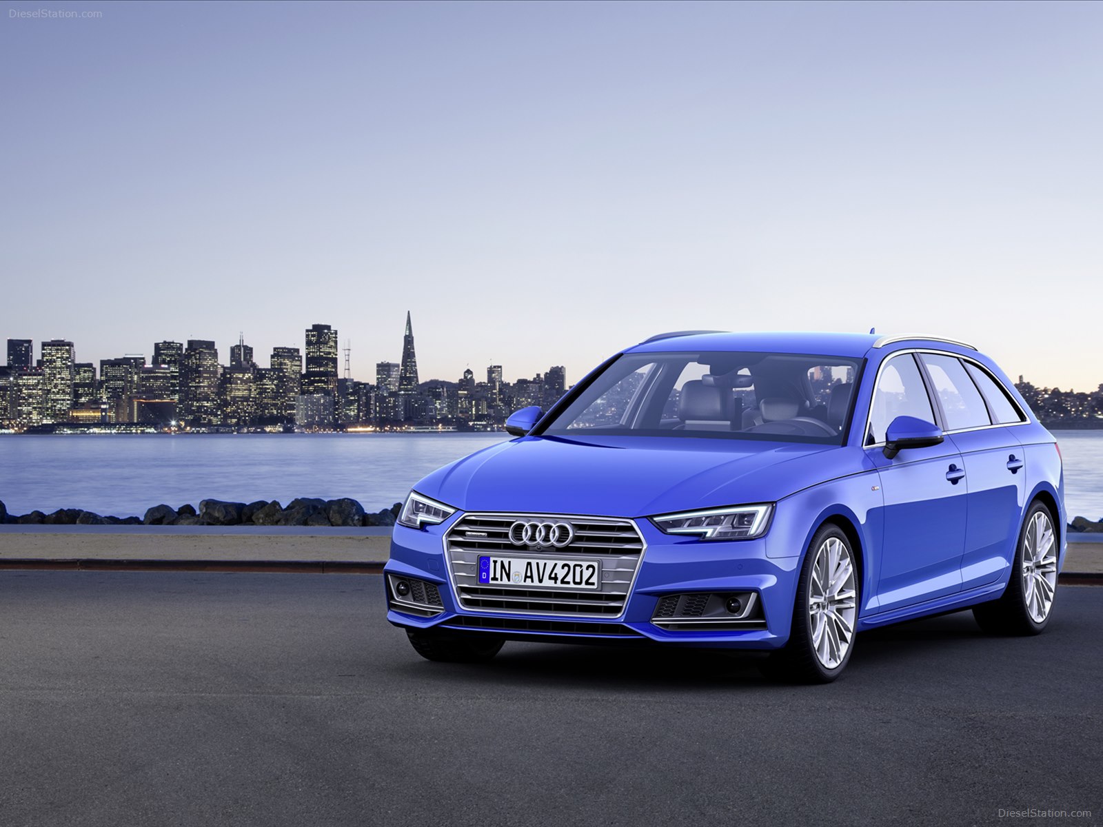 Audi A4 Avant 2016