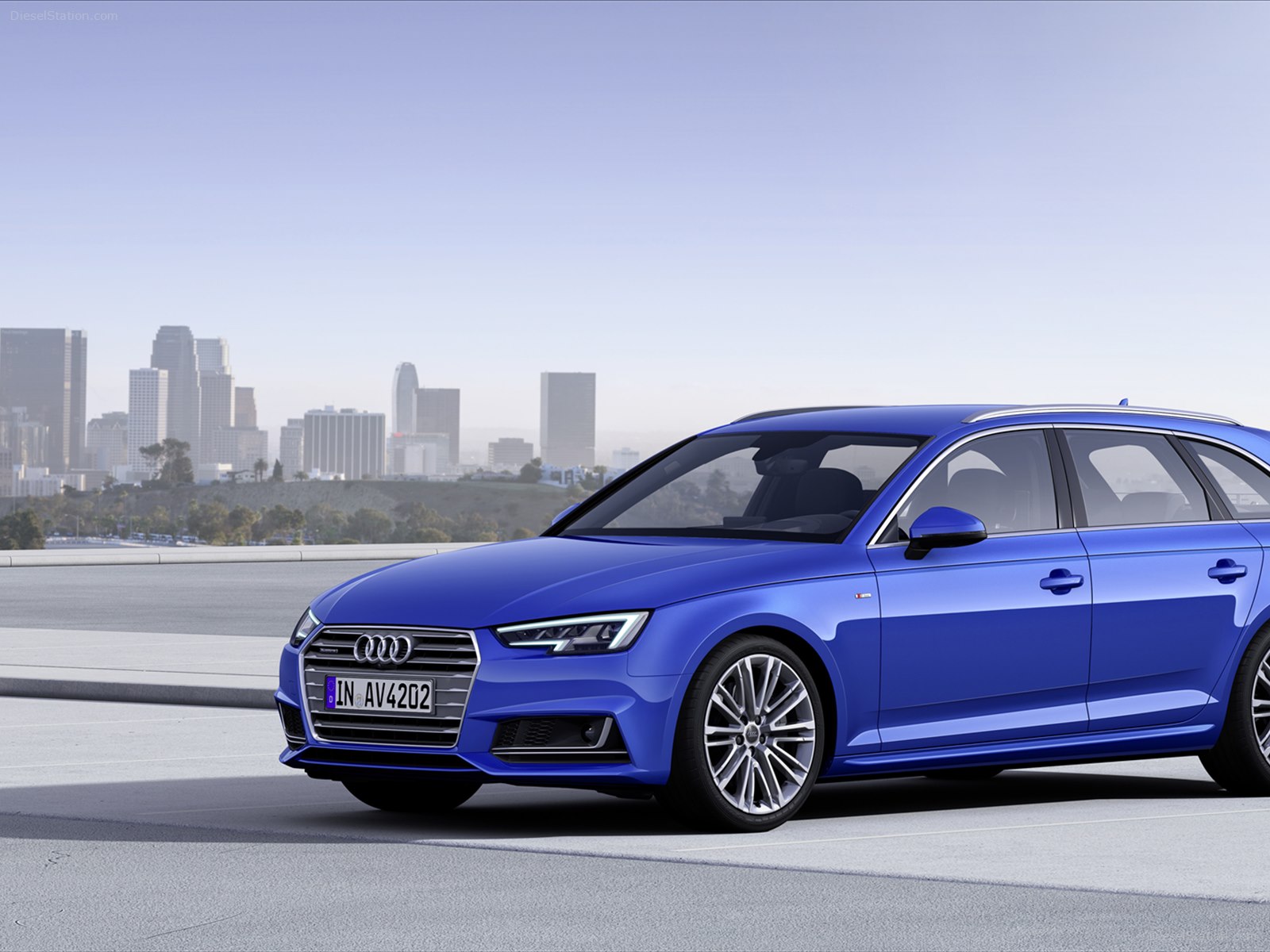 Audi A4 Avant 2016