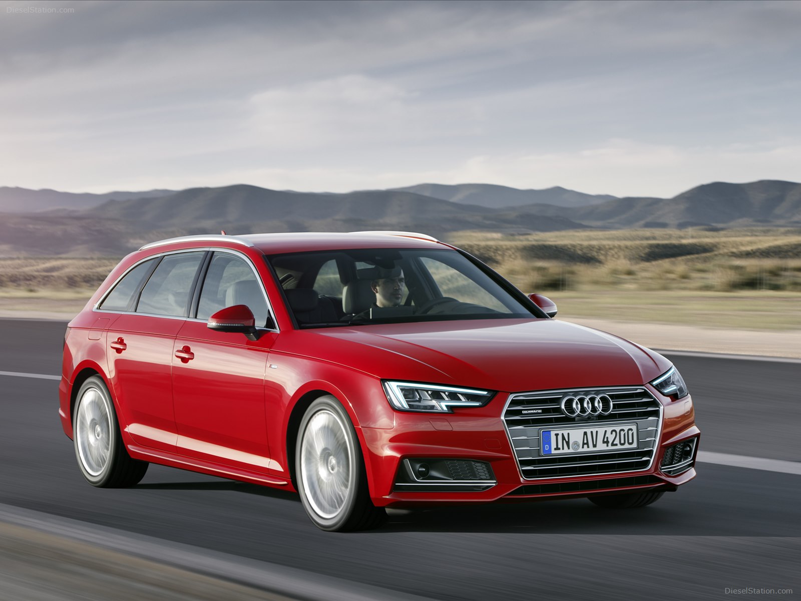 Audi A4 Avant 2016