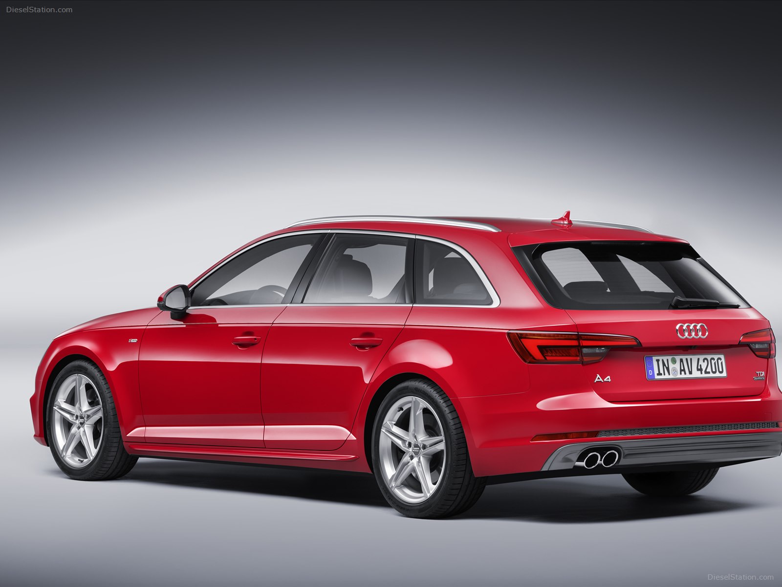 Audi A4 Avant 2016