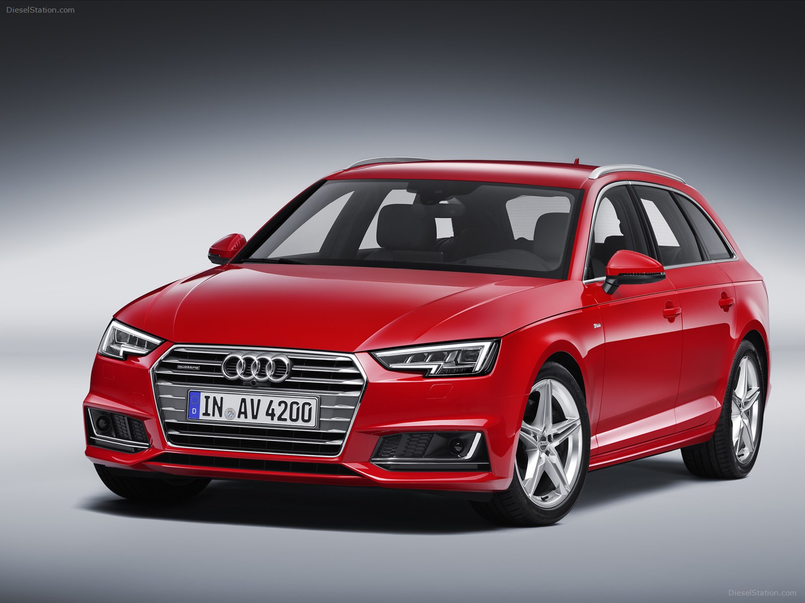 Audi A4 Avant 2016