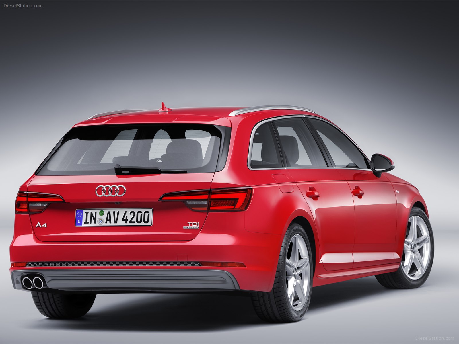 Audi A4 Avant 2016