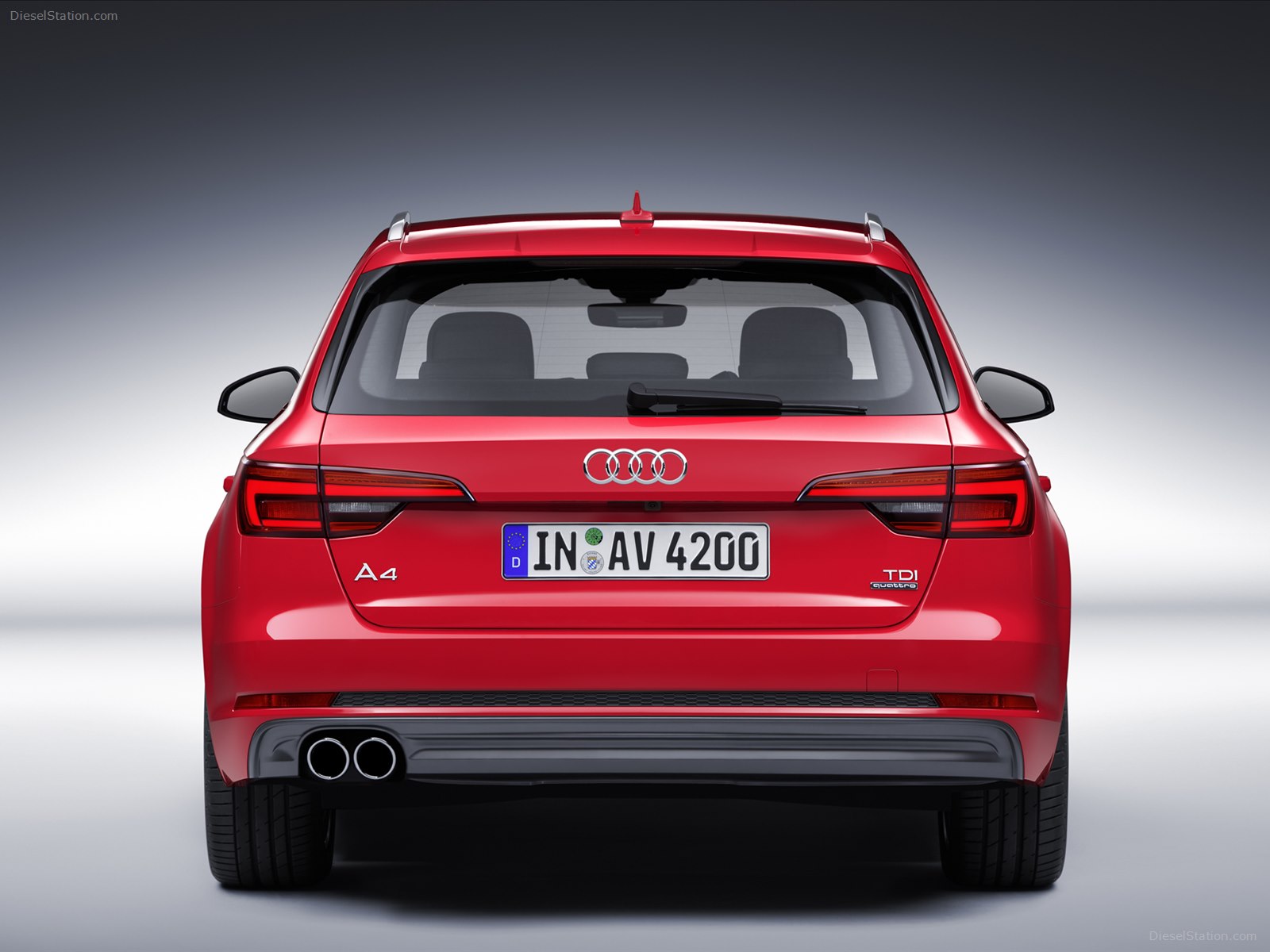 Audi A4 Avant 2016