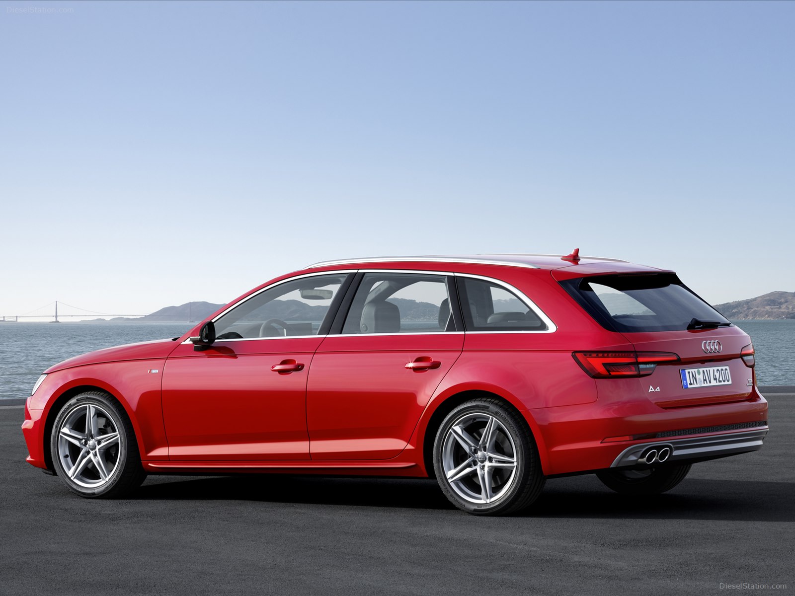 Audi A4 Avant 2016