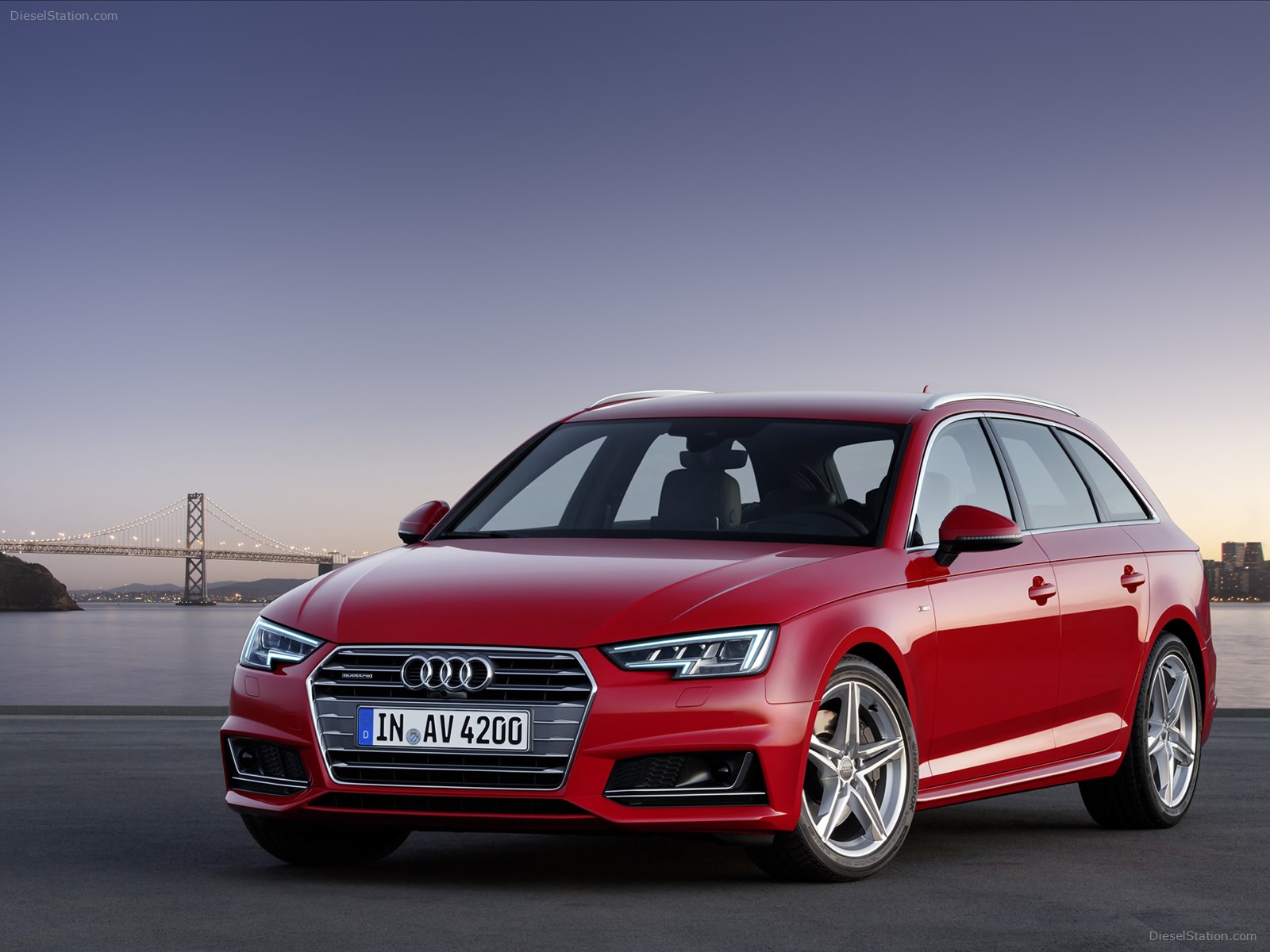 Audi A4 Avant 2016