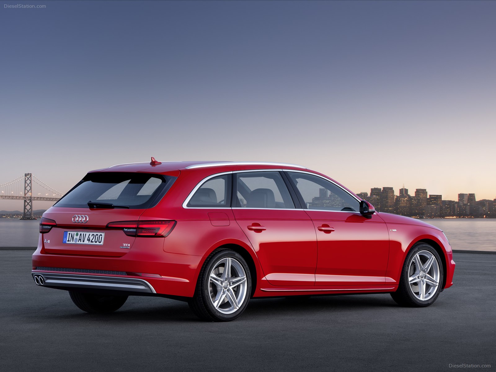 Audi A4 Avant 2016