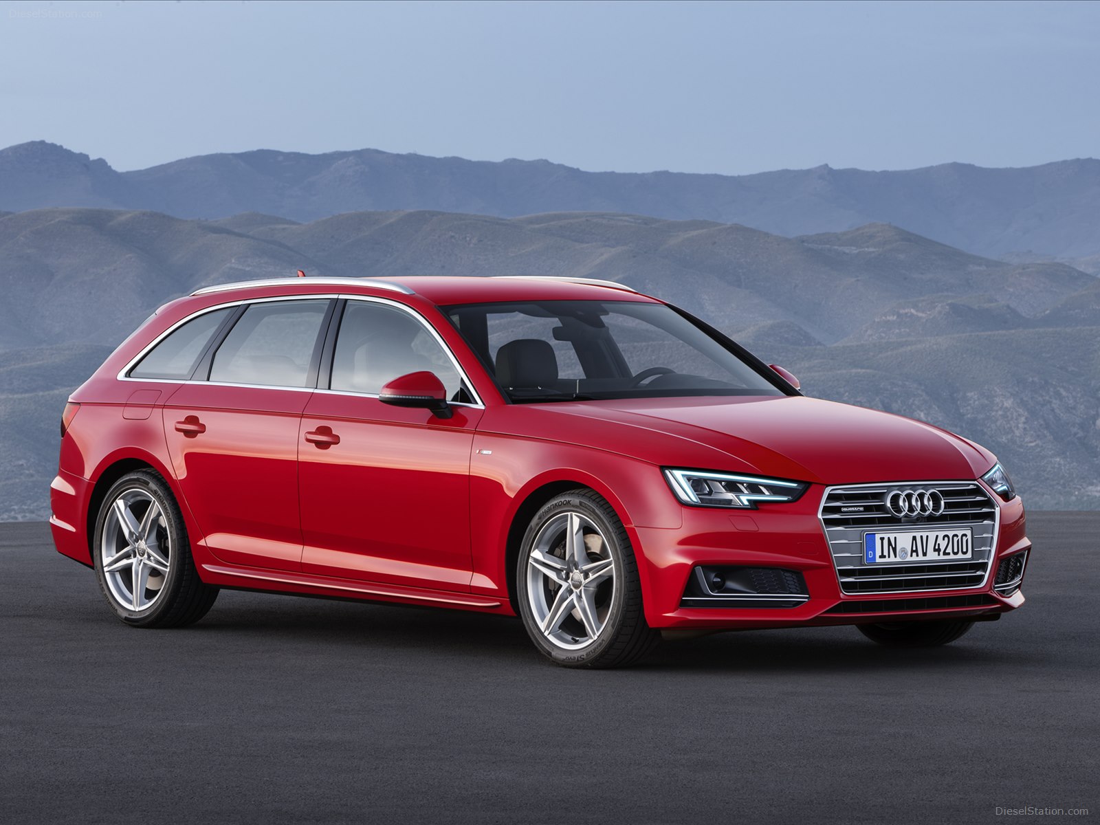 Audi A4 Avant 2016