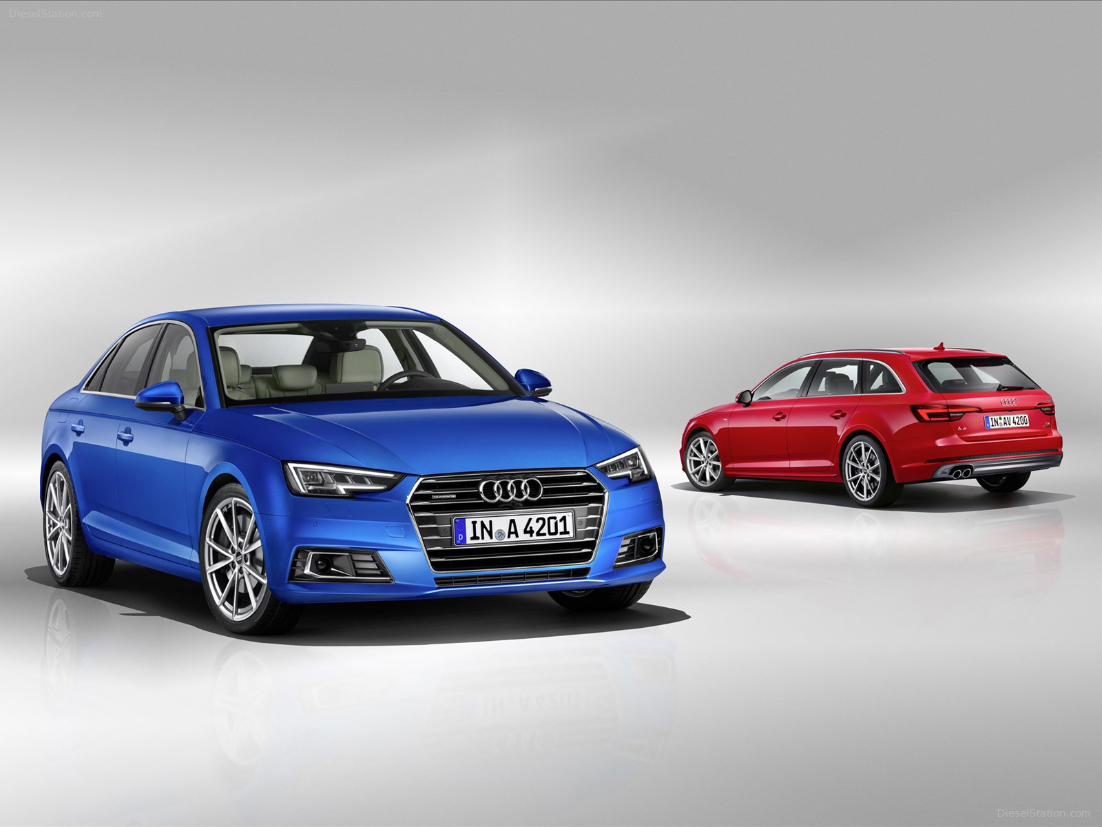 Audi A4 Avant 2016