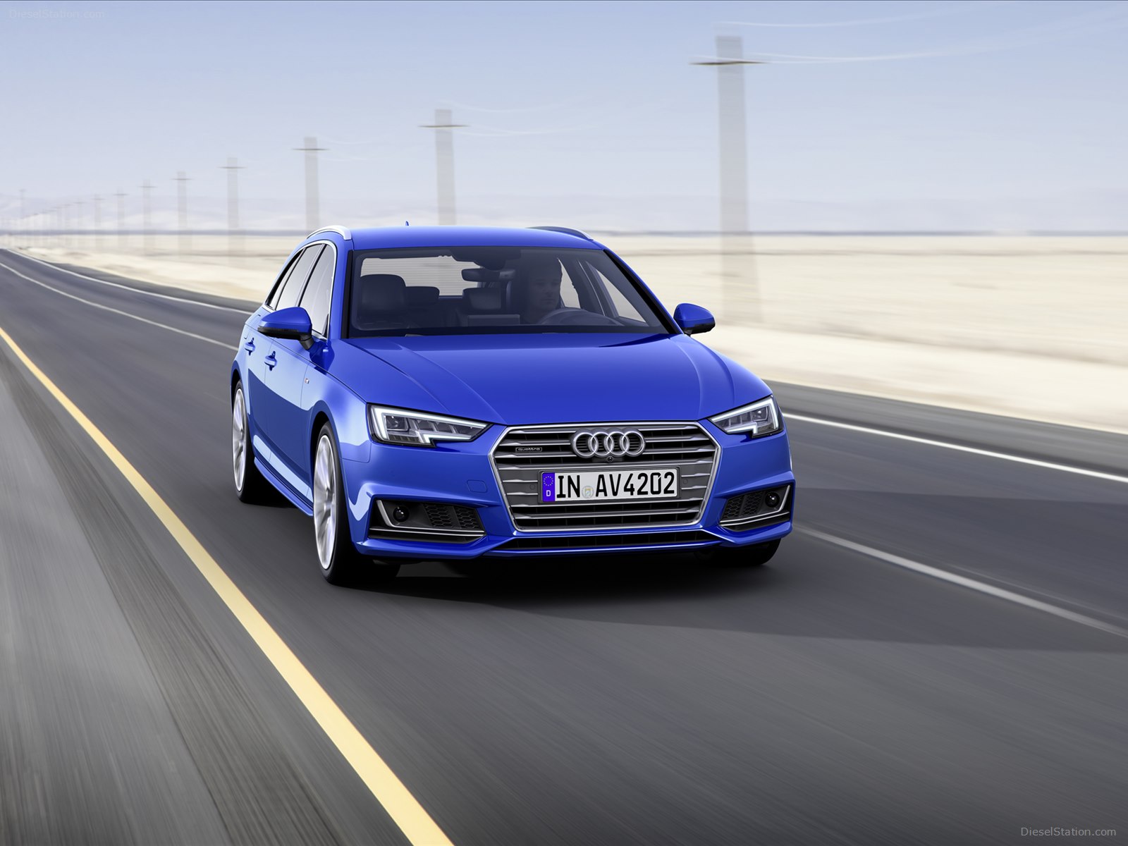 Audi A4 Avant 2016