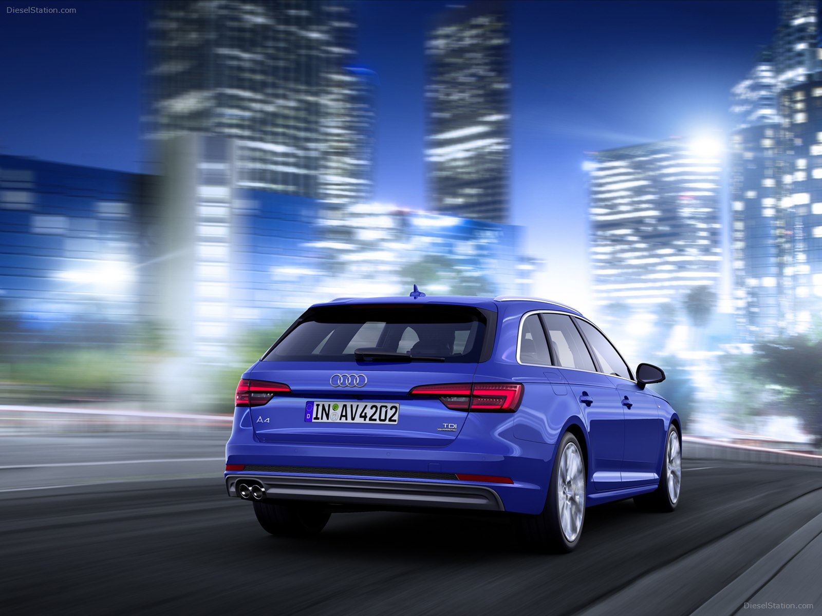 Audi A4 Avant 2016