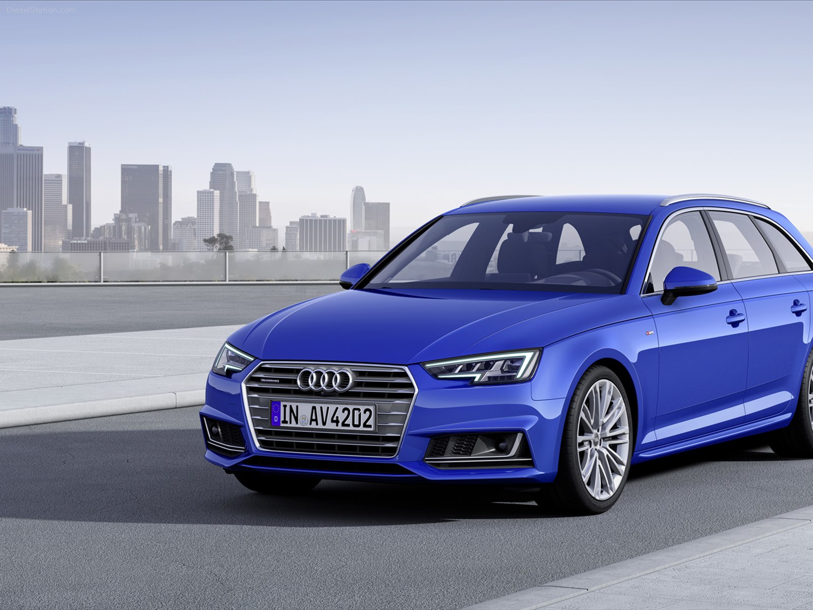 Audi A4 Avant 2016