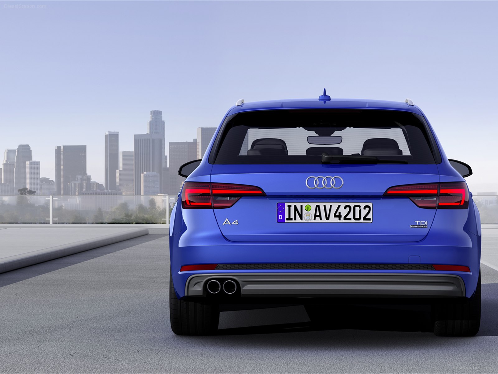 Audi A4 Avant 2016