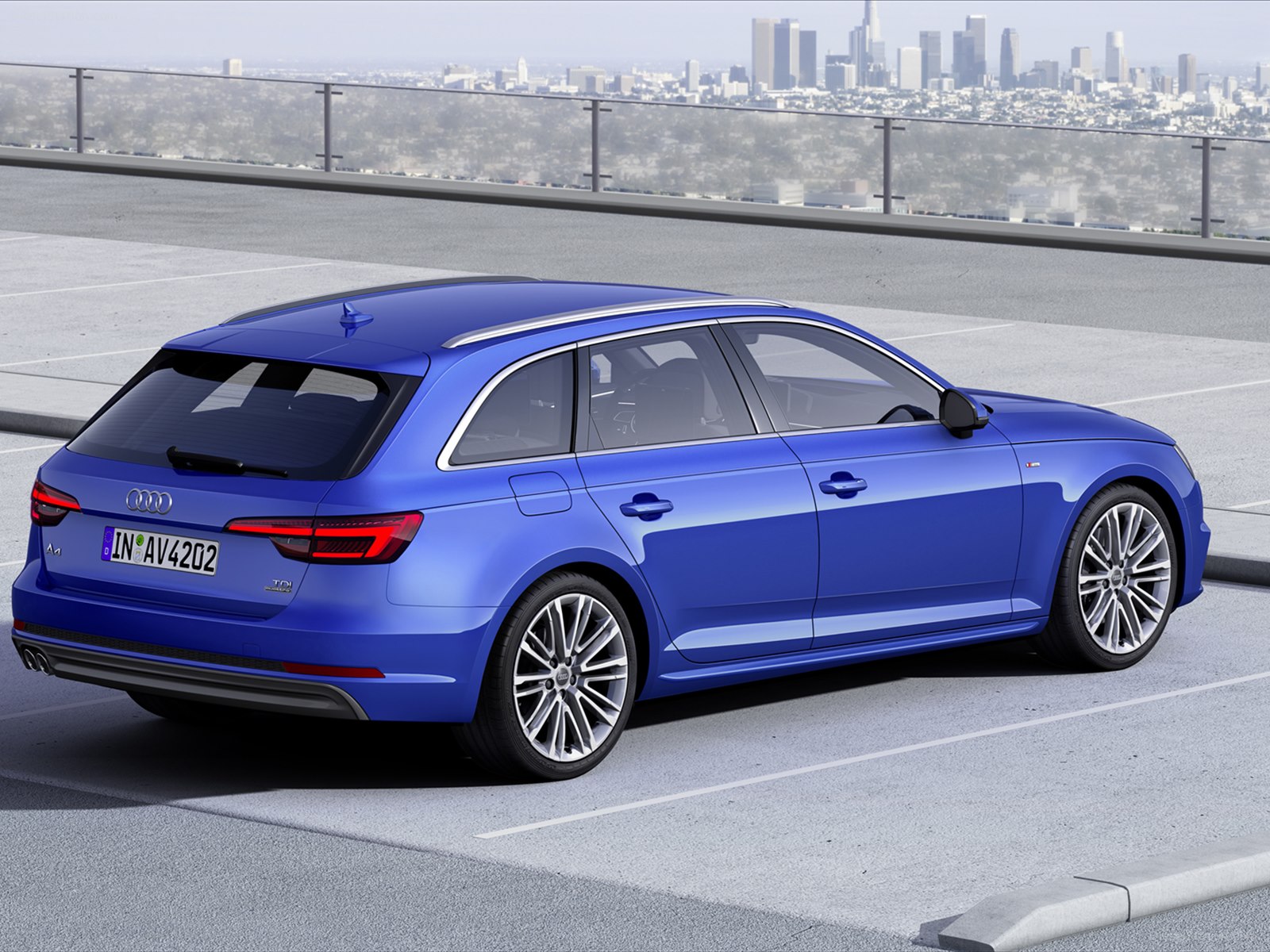 Audi A4 Avant 2016